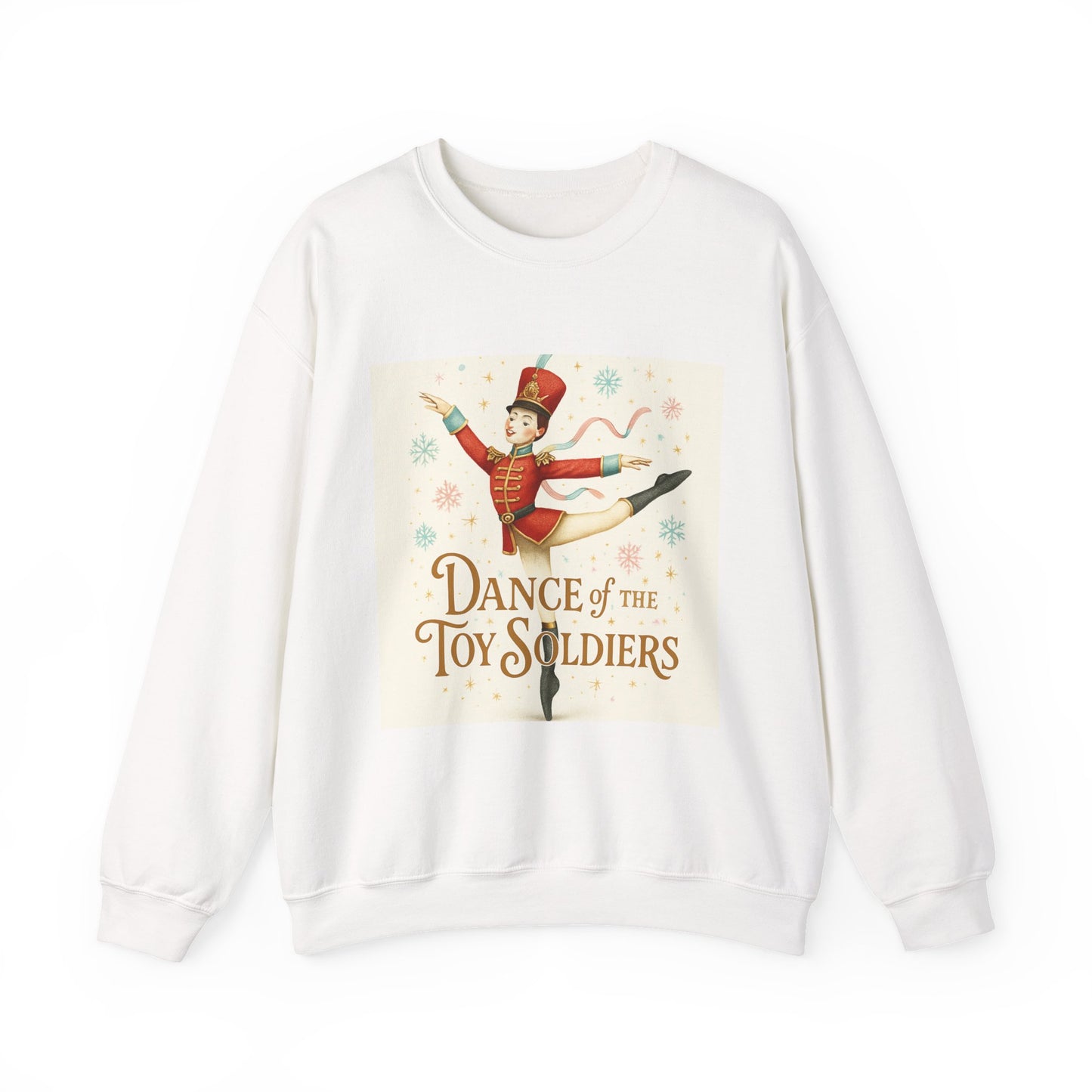 Dance of the Toy Soldiers Sweatshirt — Vintage Nutcracker Ballet Crewneck