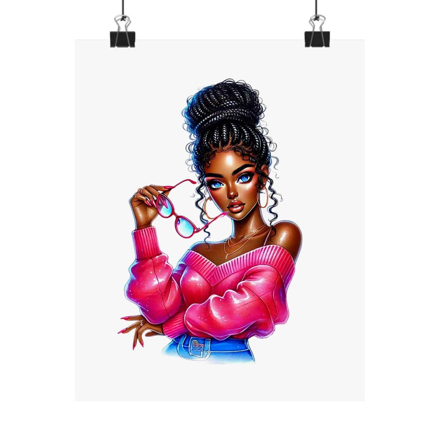 Matte Vertical Posters