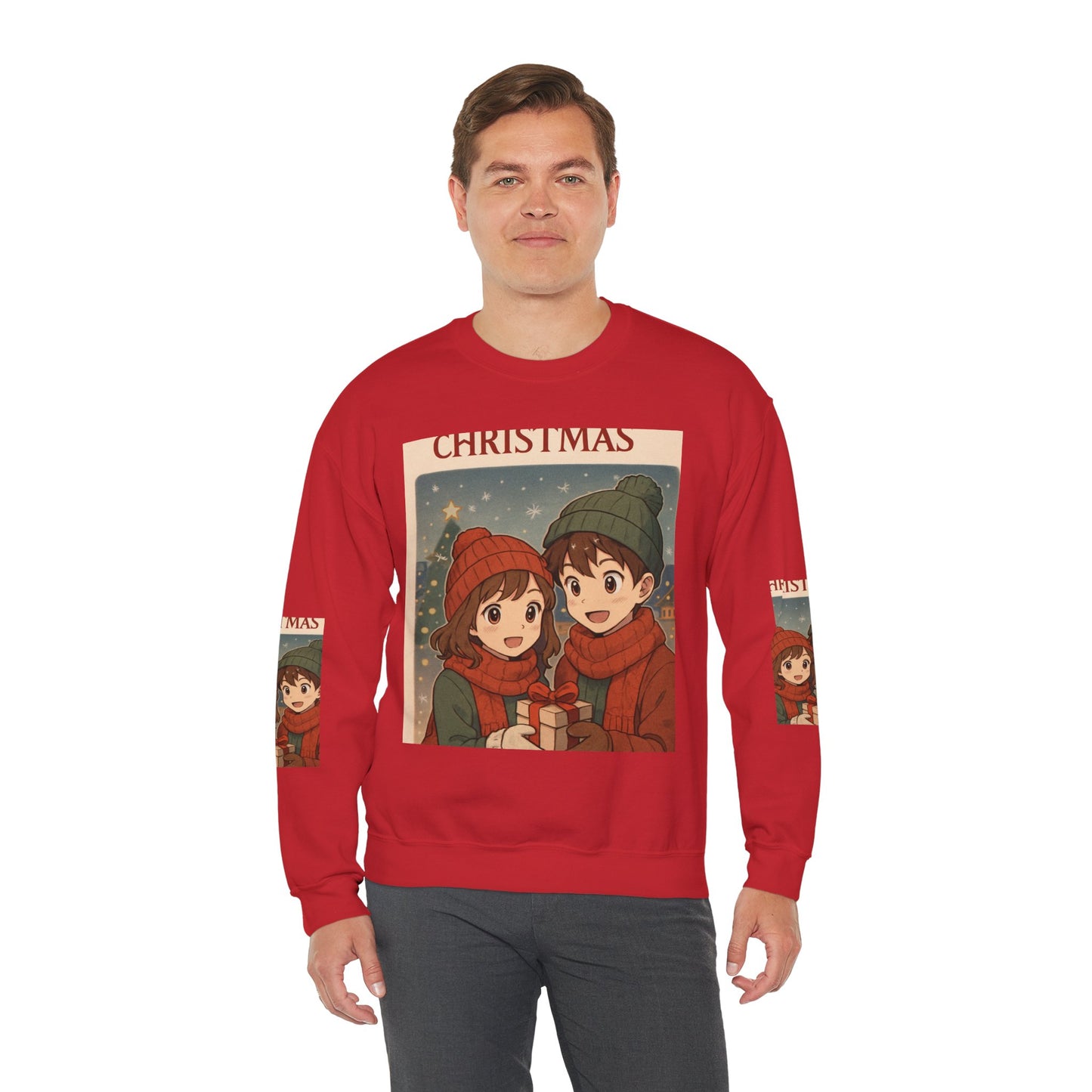Christmas Couple Sweatshirt