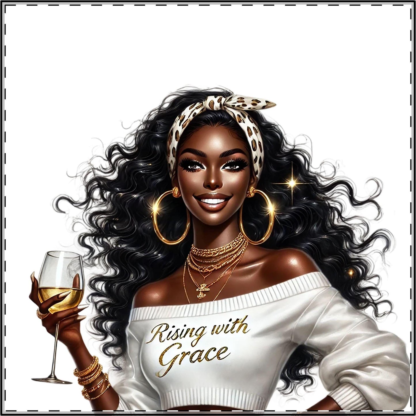 Elegant Satin Posters - Inspirational Art for Home Decor, Gifts for Her, Affirmation Wall Art, Birthday Decor, Stylish Prints