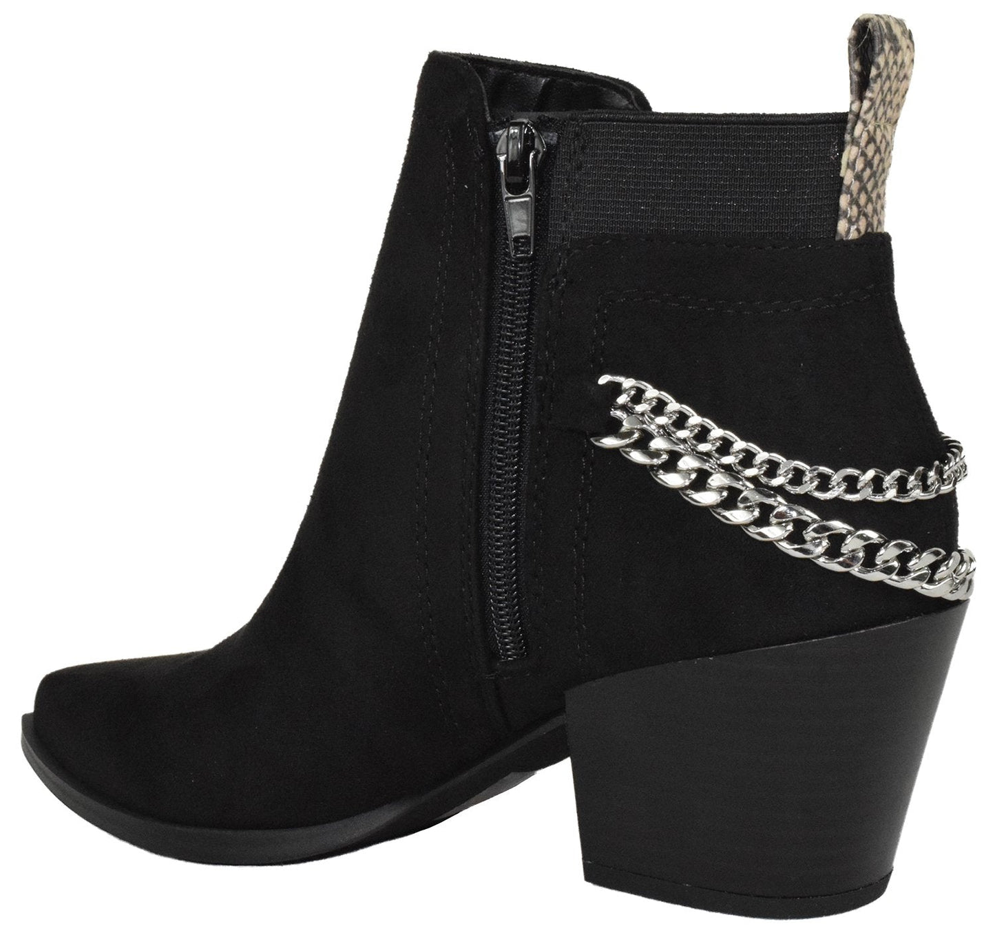 QUE-S Black Suede Soda-2