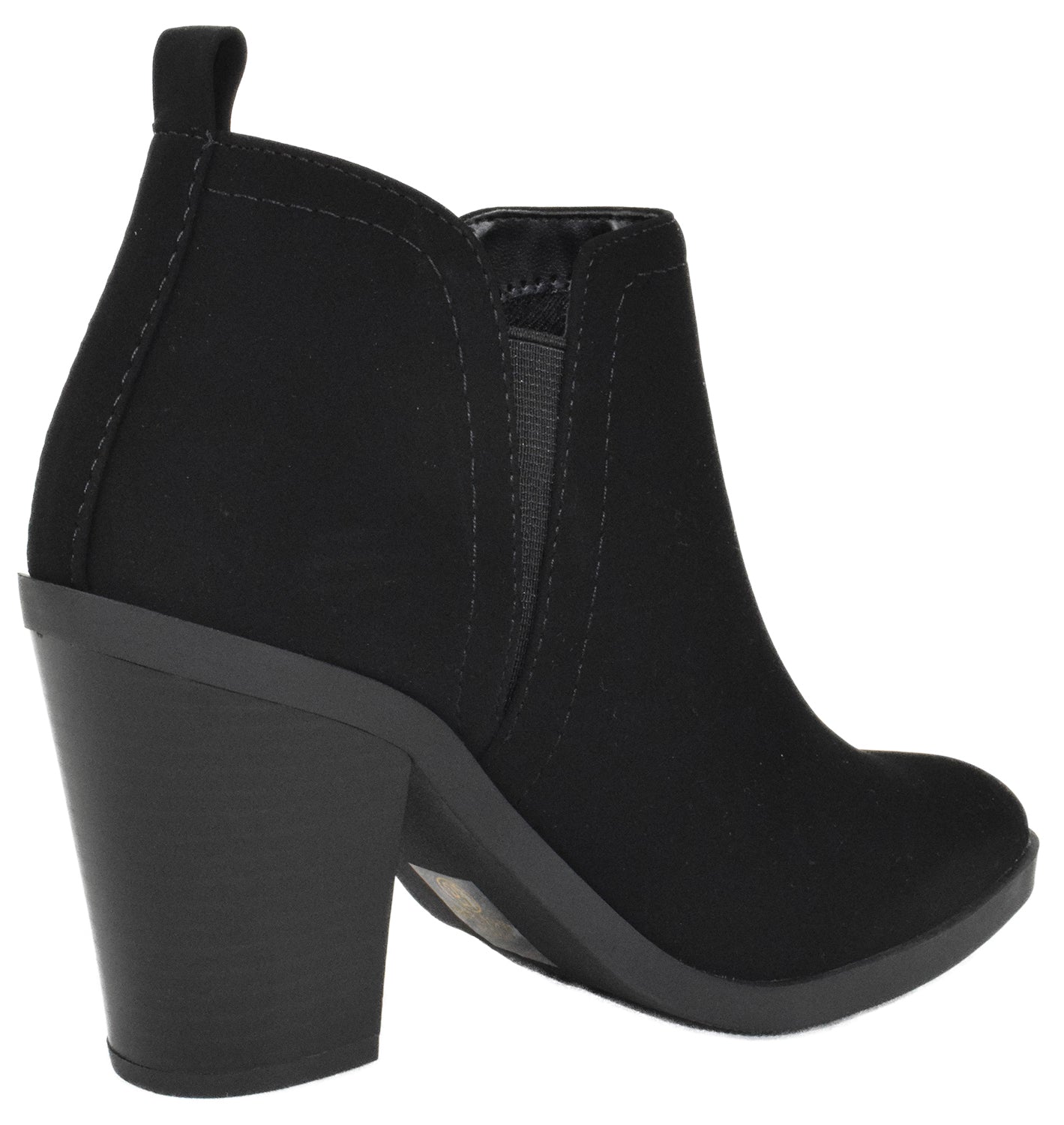 SENSE-S Black Nubuck Soda