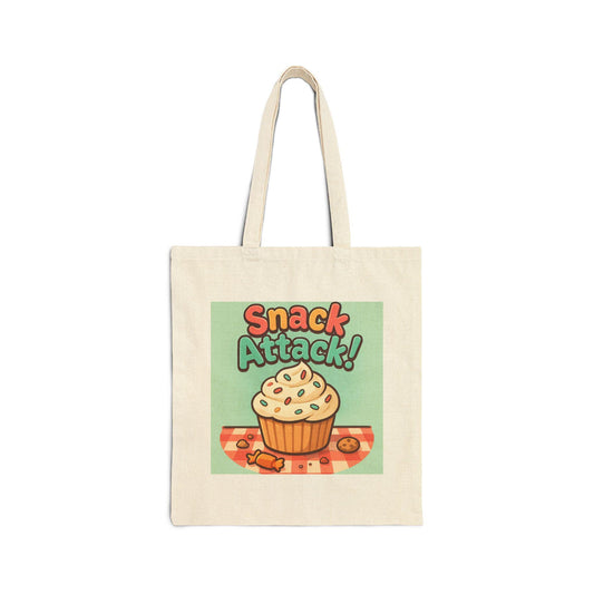 Cotton Canvas Tote Bag