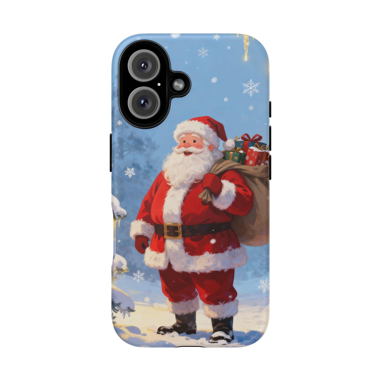 top selling Santa Claus Phone Case, Tough Phone Cover for Christmas, Holiday Gift, Festive Mobile Accessory, Winter Decoration