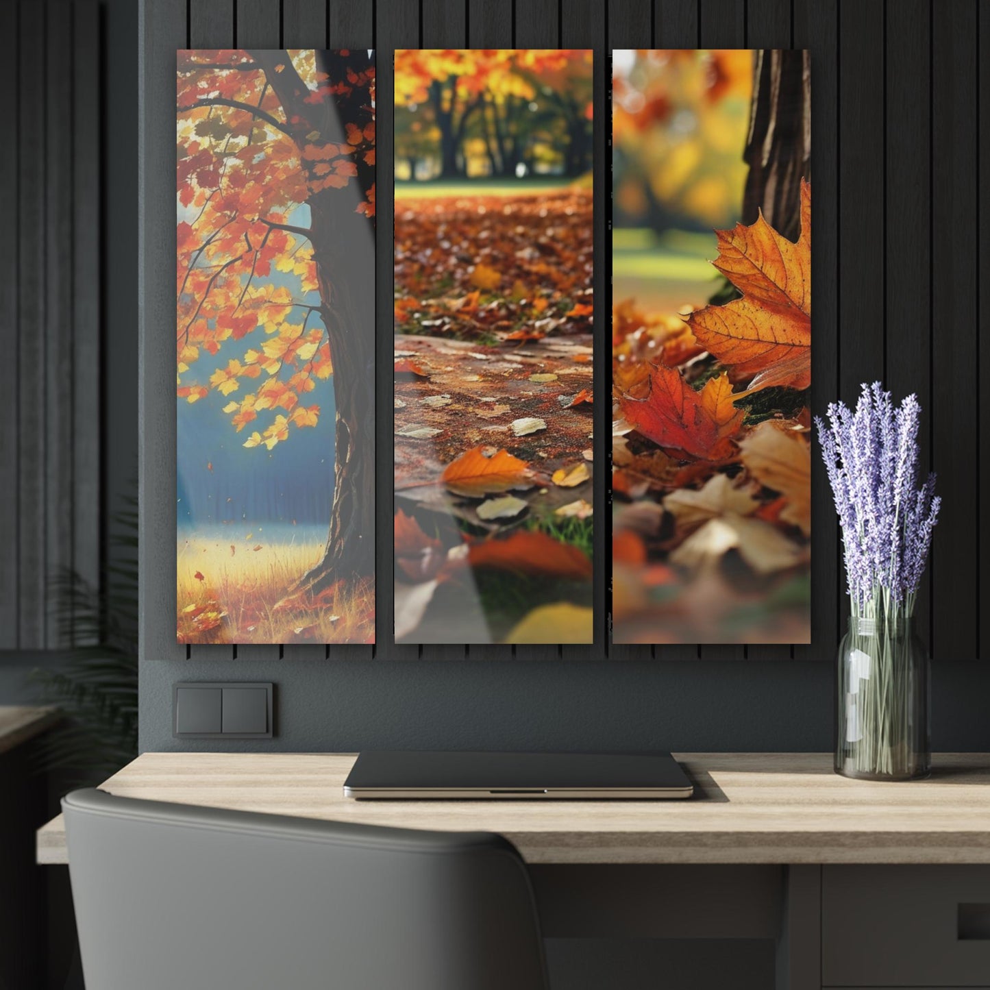 Copy of Christmas Acrylic Triptych Prints, Holiday Wall Art, Winter Decor, Festive Home Decoration, Seasonal Gift Ideas