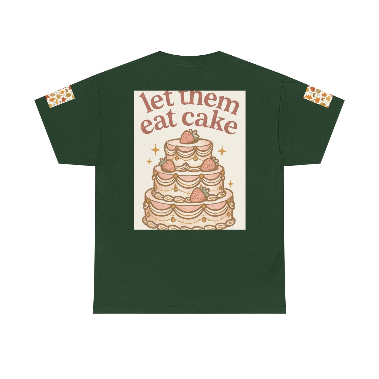 Let Them Eat Cake Tee — Vintage Marie Antoinette Dessert Graphic T-Shirt