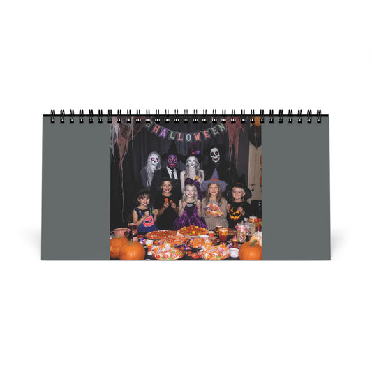 Halloween Themed Desktop Calendar: Seasonal Office Decor