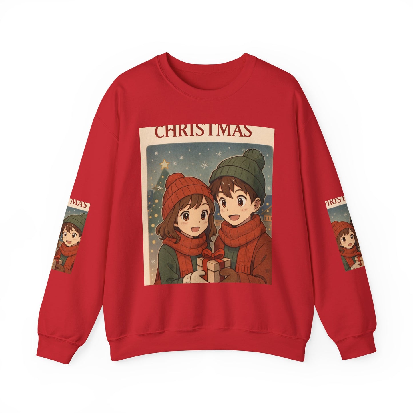 Christmas Couple Sweatshirt
