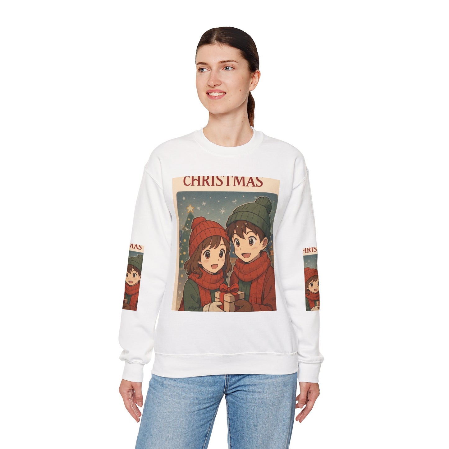 Christmas Couple Sweatshirt