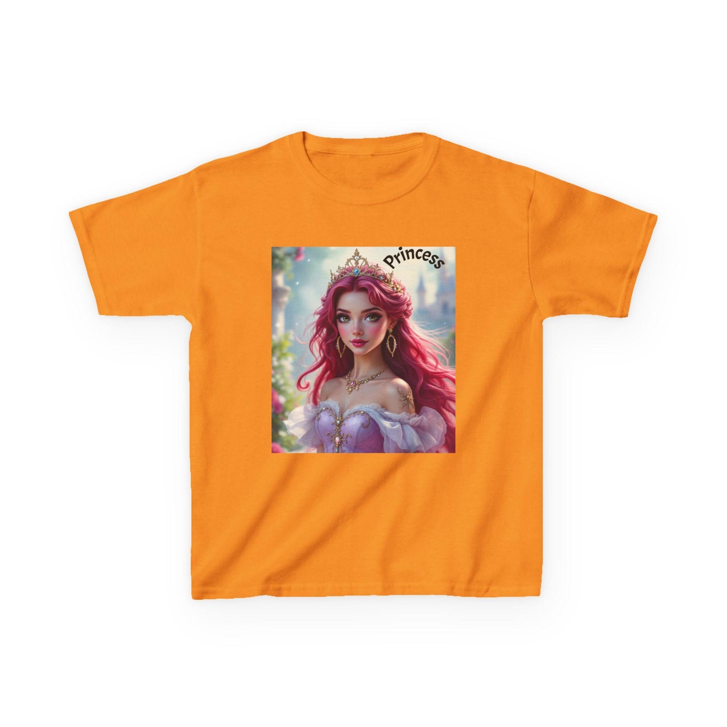 Princess Dream Kids Tee - Perfect Gift for Birthdays, Princess Parties, Sweet Dreams Theme, Toddler Apparel, Cute Summer Wear