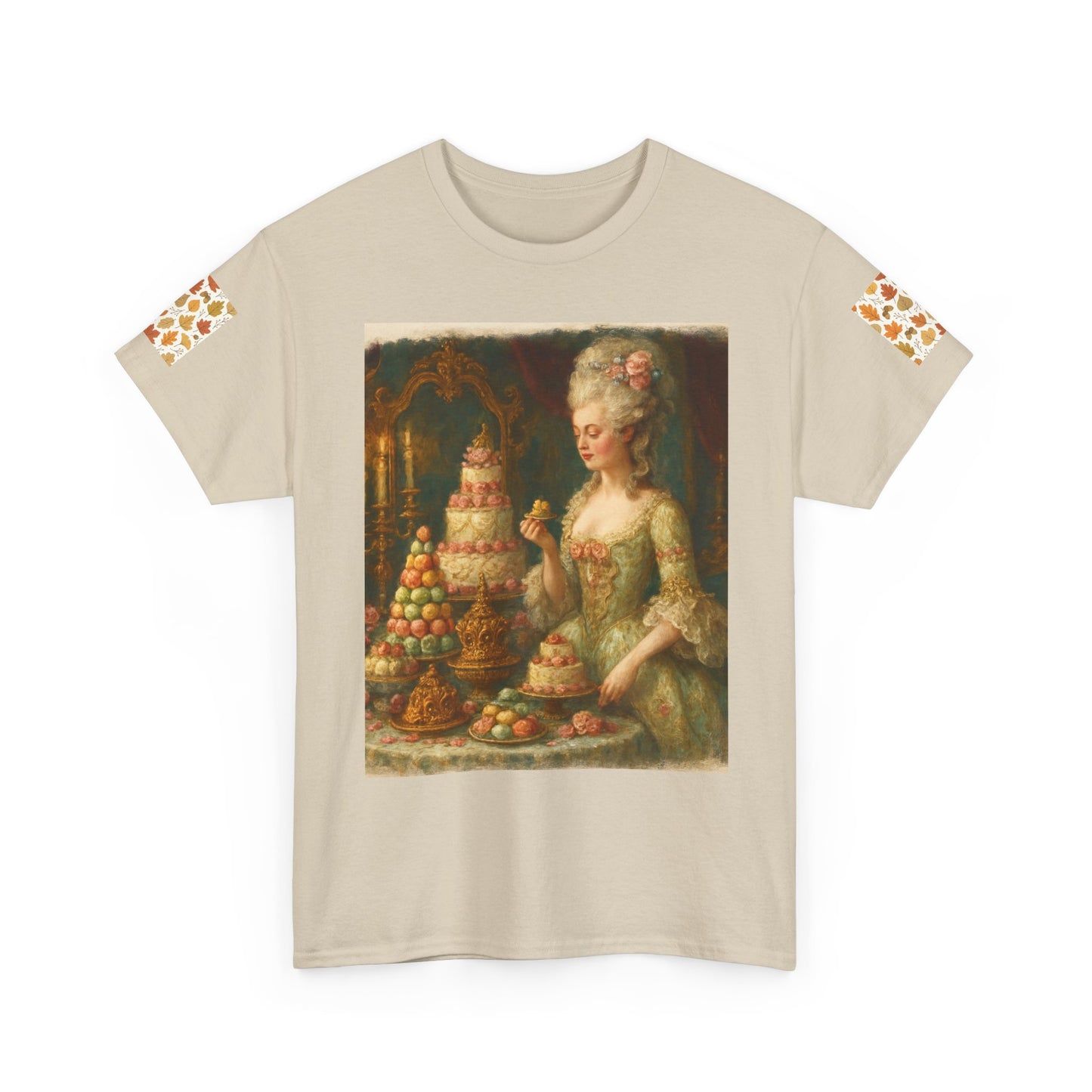 Let Them Eat Cake Tee — Vintage Marie Antoinette Dessert Graphic T-Shirt
