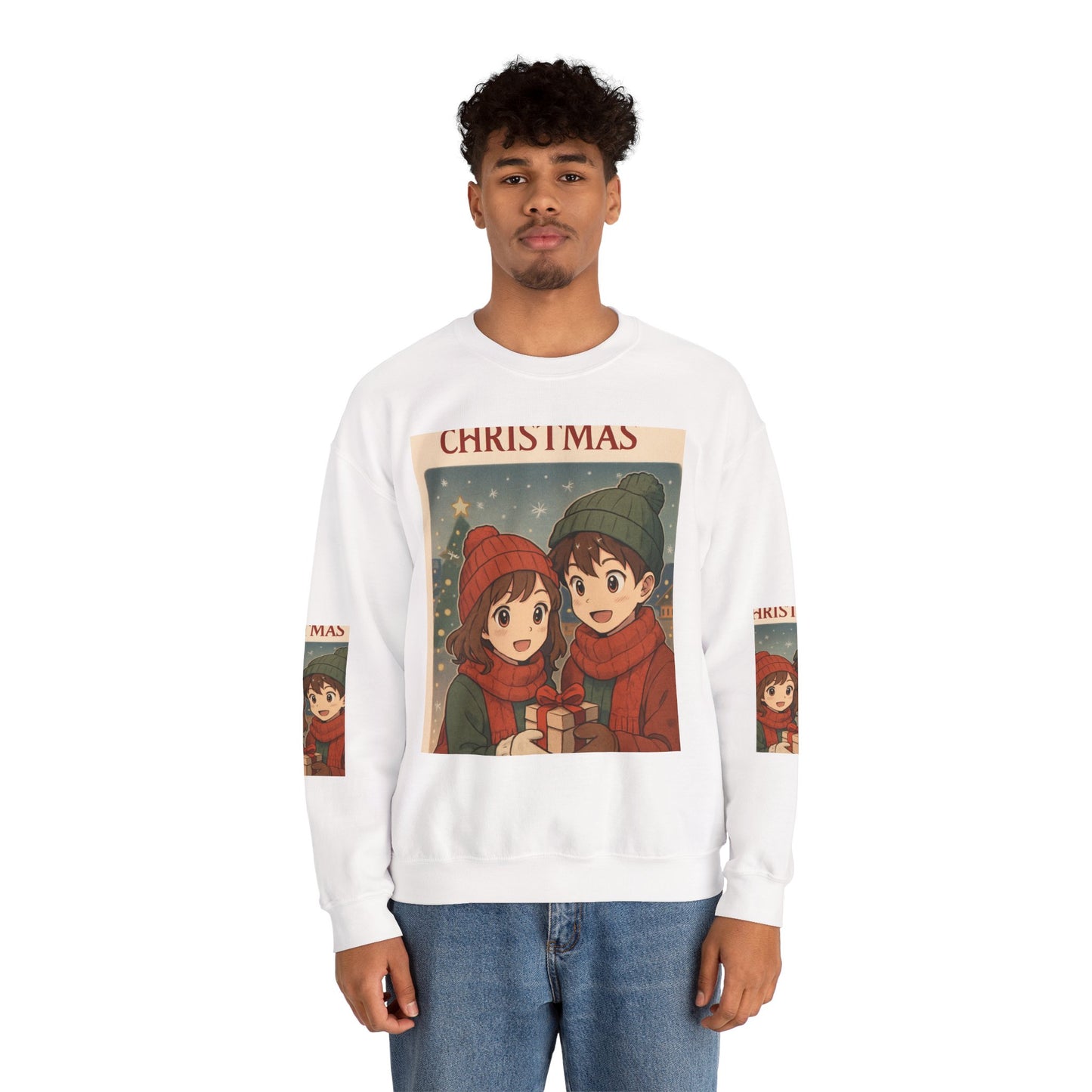 Christmas Couple Sweatshirt