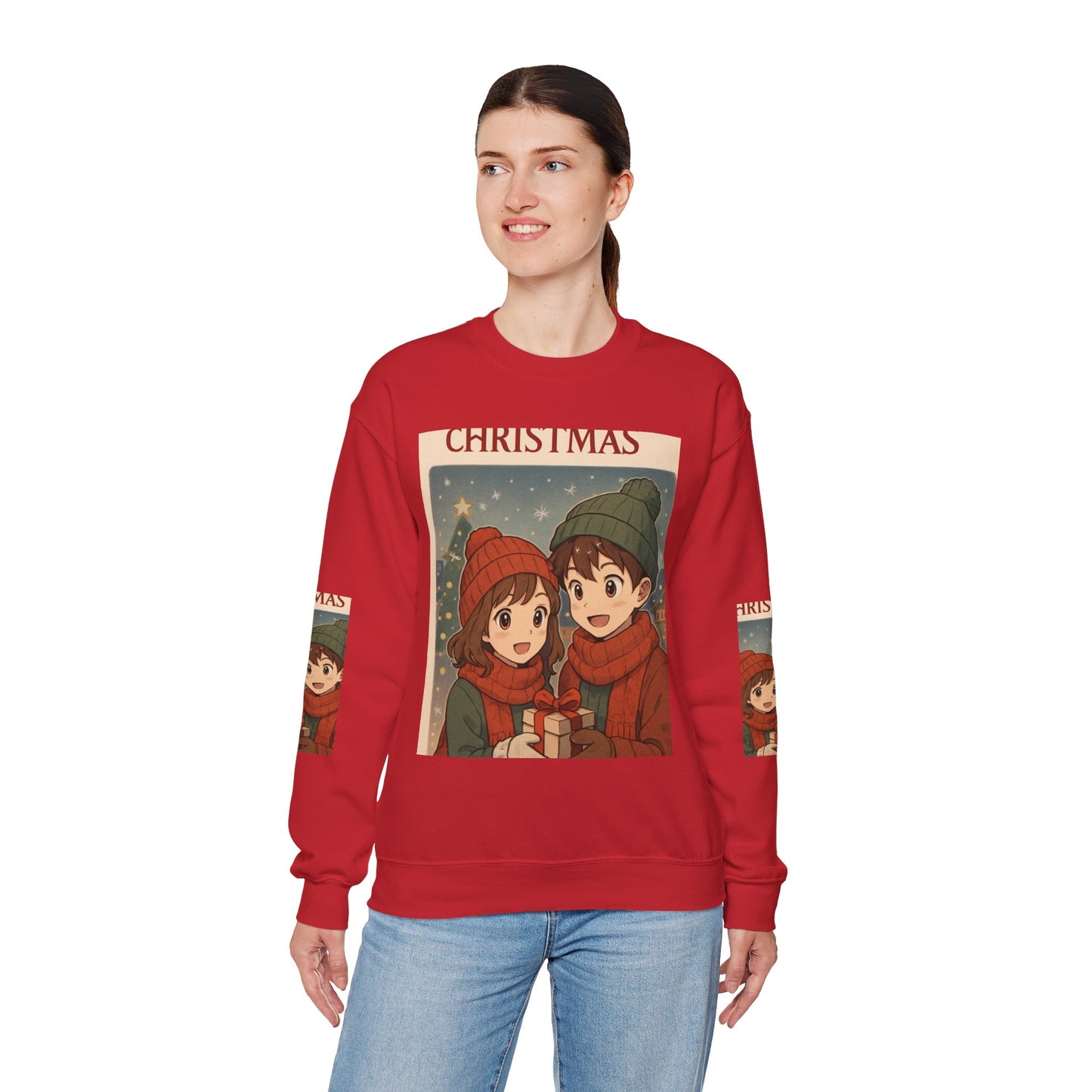 Christmas Couple Sweatshirt