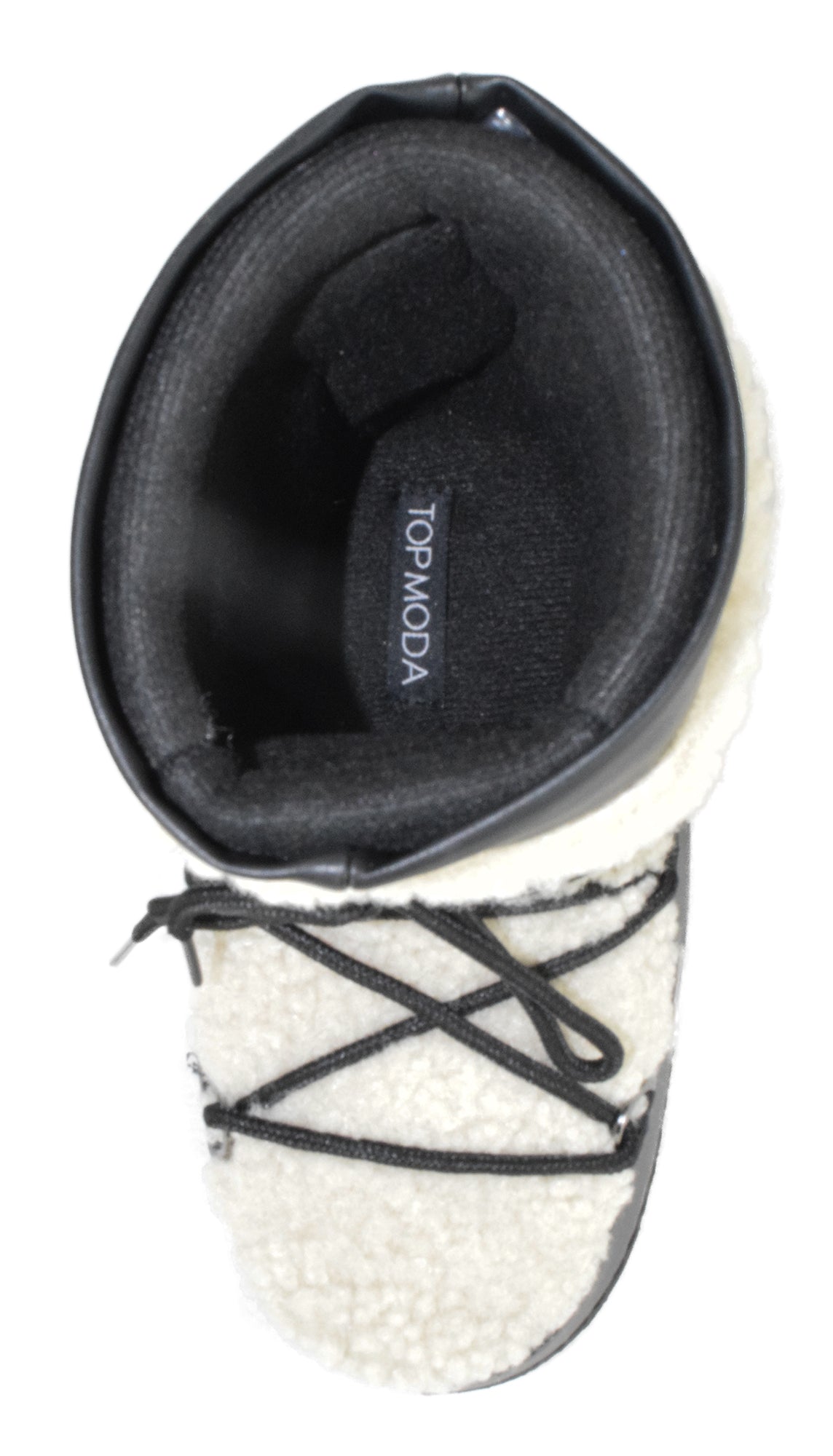 EMMETT-36 Black PU Top Moda-3