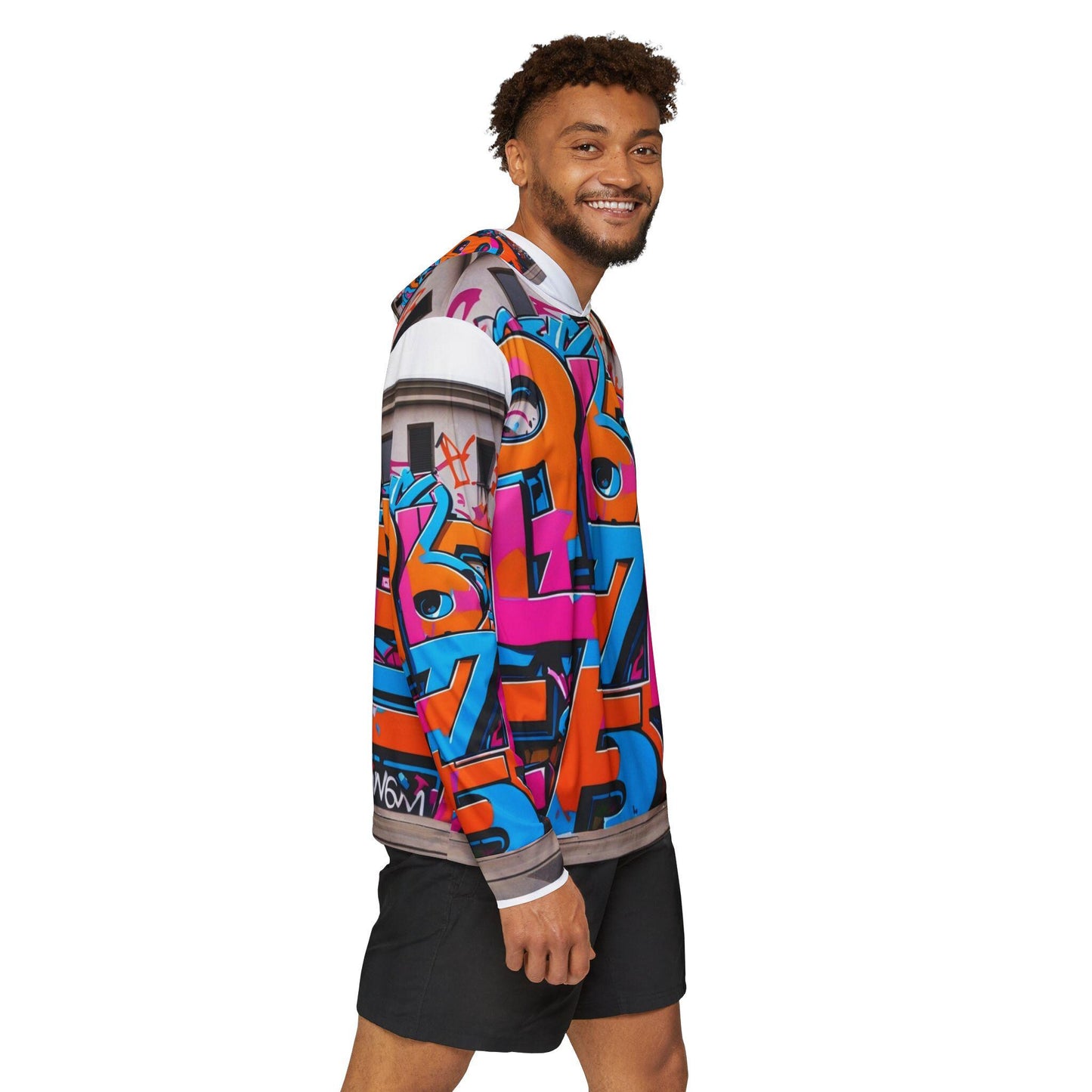 Copy of Men's Sports Warmup Hoodie (AOP)