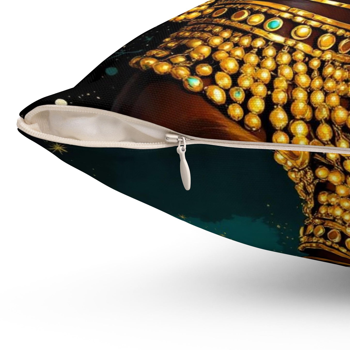 Elegant African Woman Throw Pillow, Home Decor, Bohemian Accent Pillow, Afrocentric Gift, Living Room Accessories