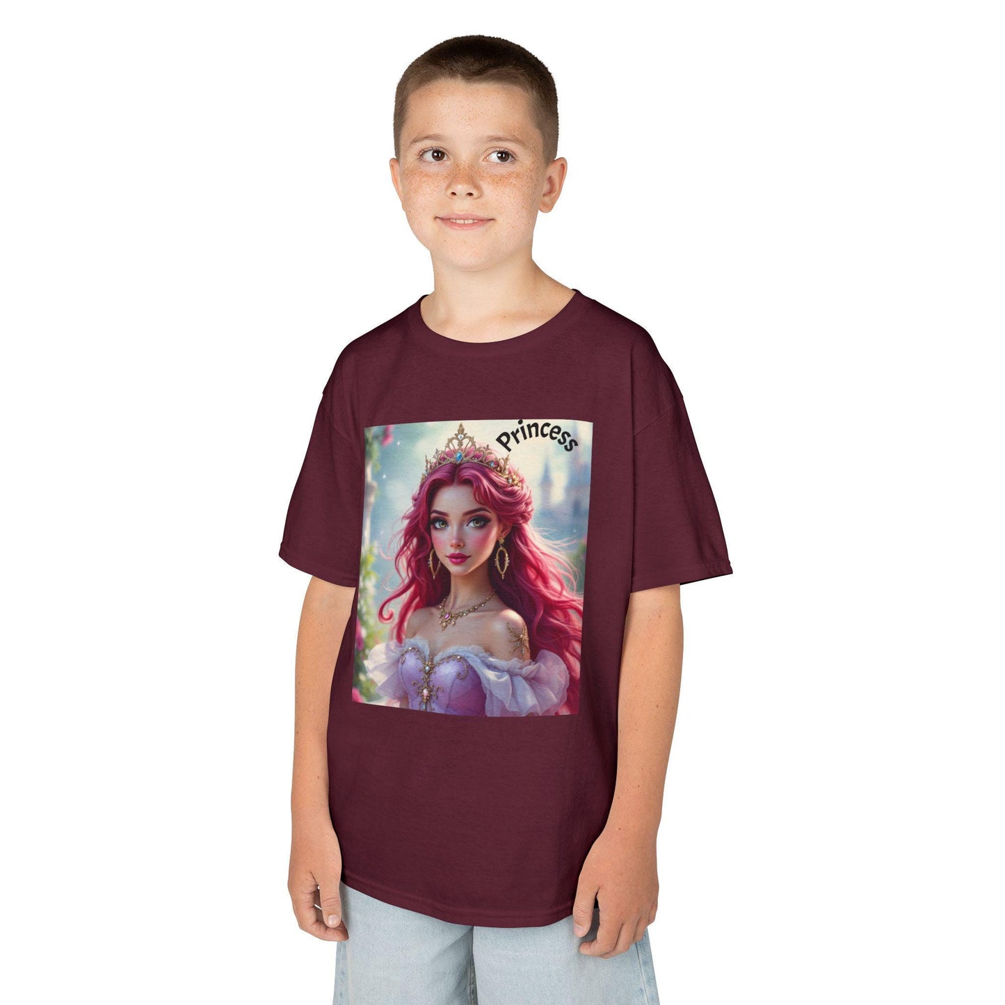 Princess Dream Kids Tee - Perfect Gift for Birthdays, Princess Parties, Sweet Dreams Theme, Toddler Apparel, Cute Summer Wear