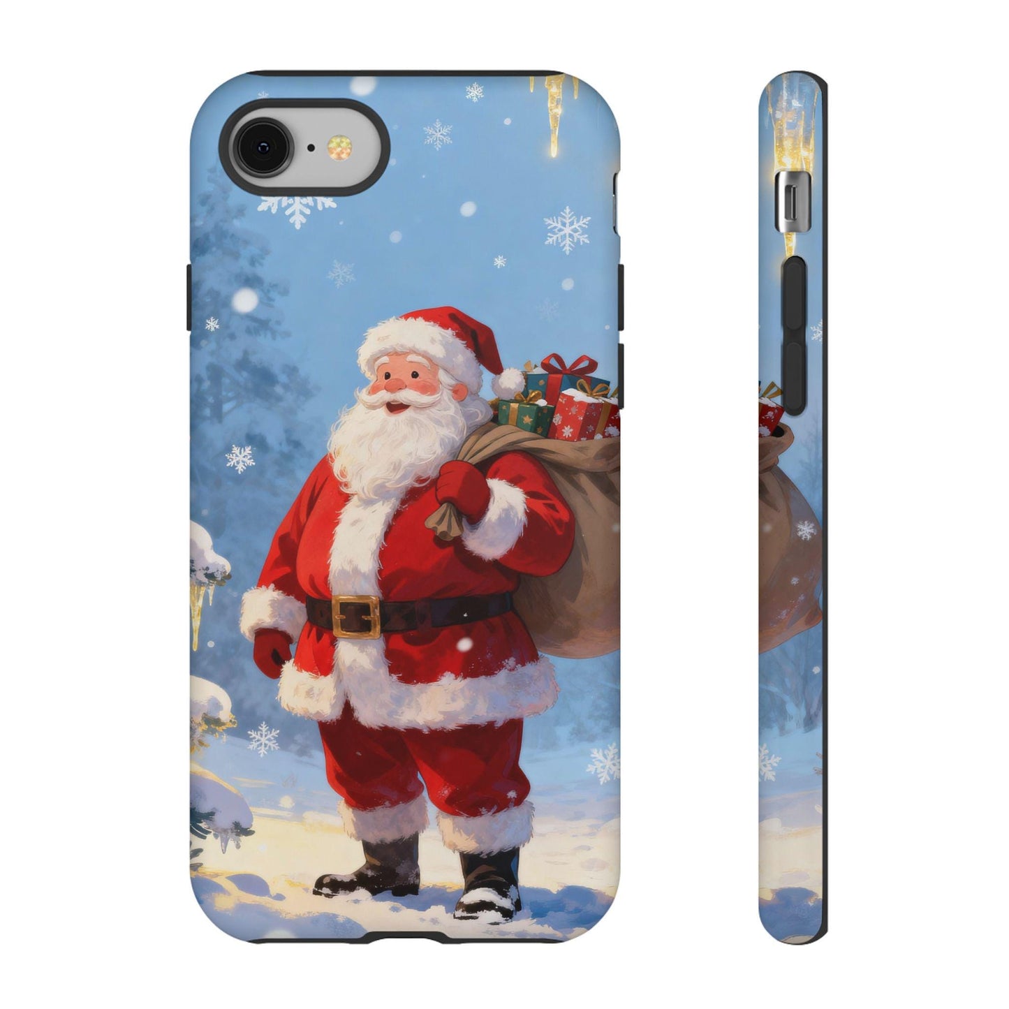 top selling Santa Claus Phone Case, Tough Phone Cover for Christmas, Holiday Gift, Festive Mobile Accessory, Winter Decoration