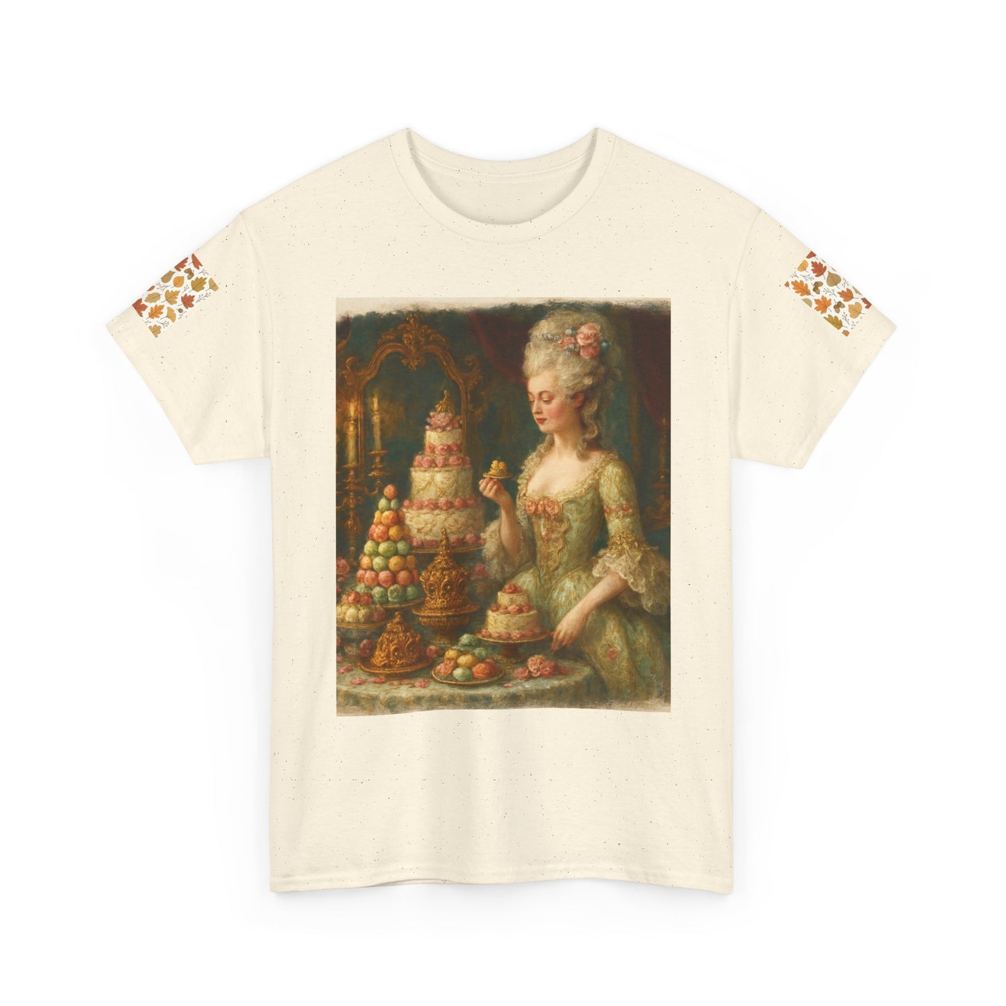 Let Them Eat Cake Tee — Vintage Marie Antoinette Dessert Graphic T-Shirt
