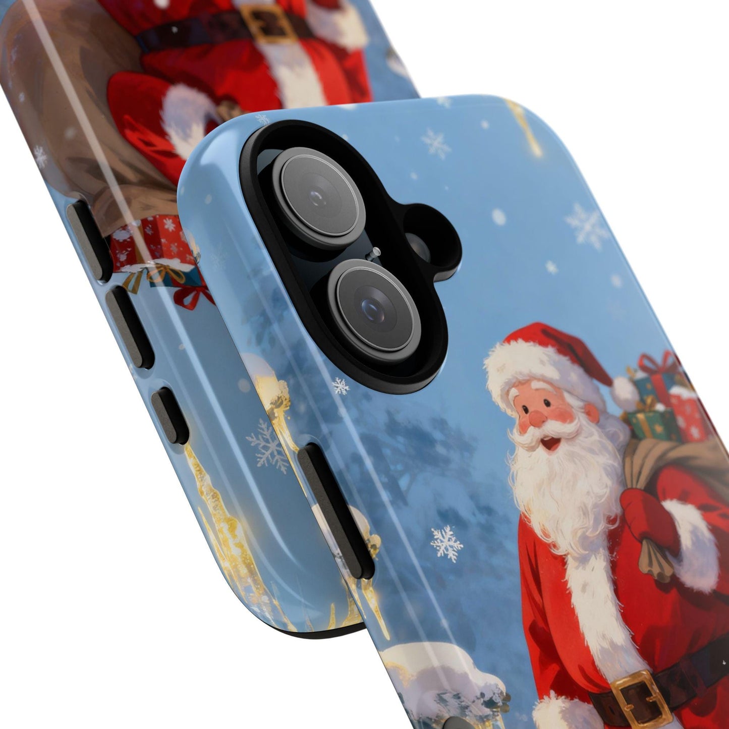 top selling Santa Claus Phone Case, Tough Phone Cover for Christmas, Holiday Gift, Festive Mobile Accessory, Winter Decoration