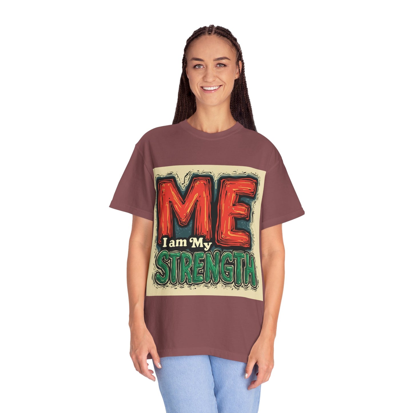 ME I Am My Strength Graphic T‑Shirt