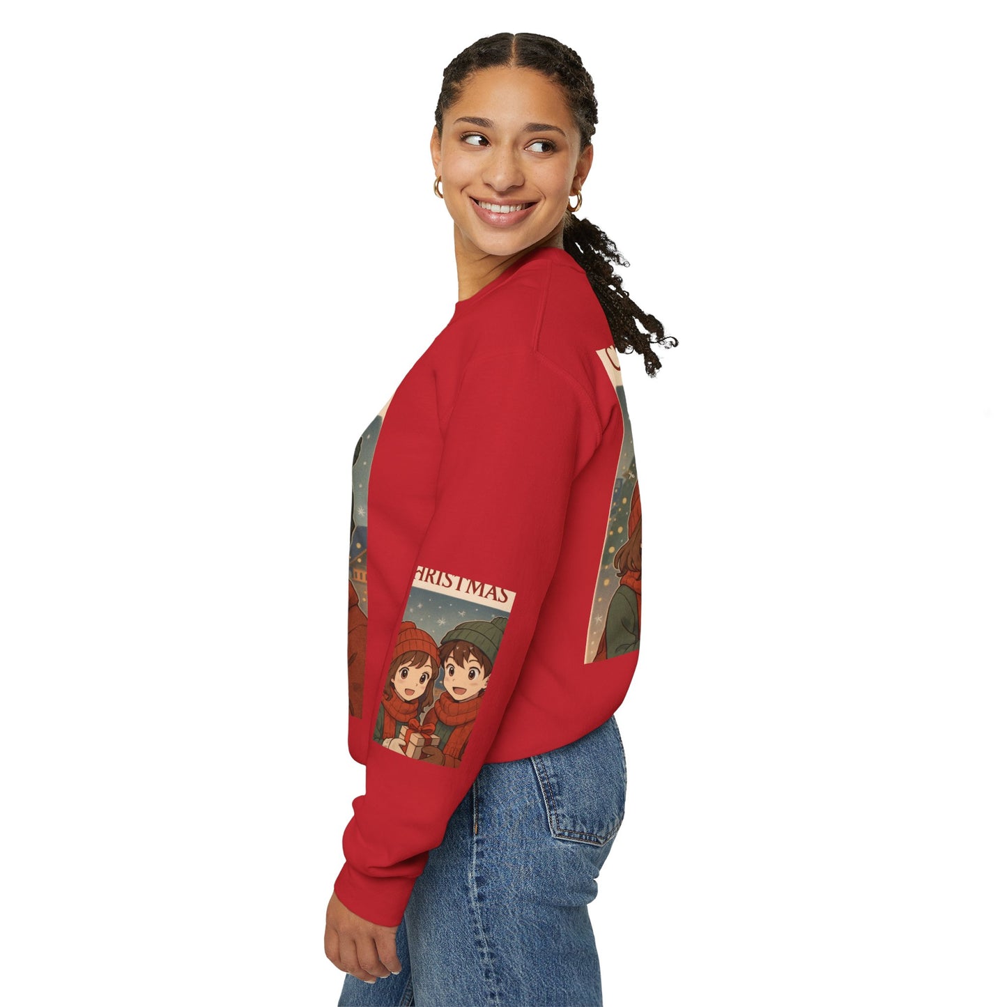 Christmas Couple Sweatshirt
