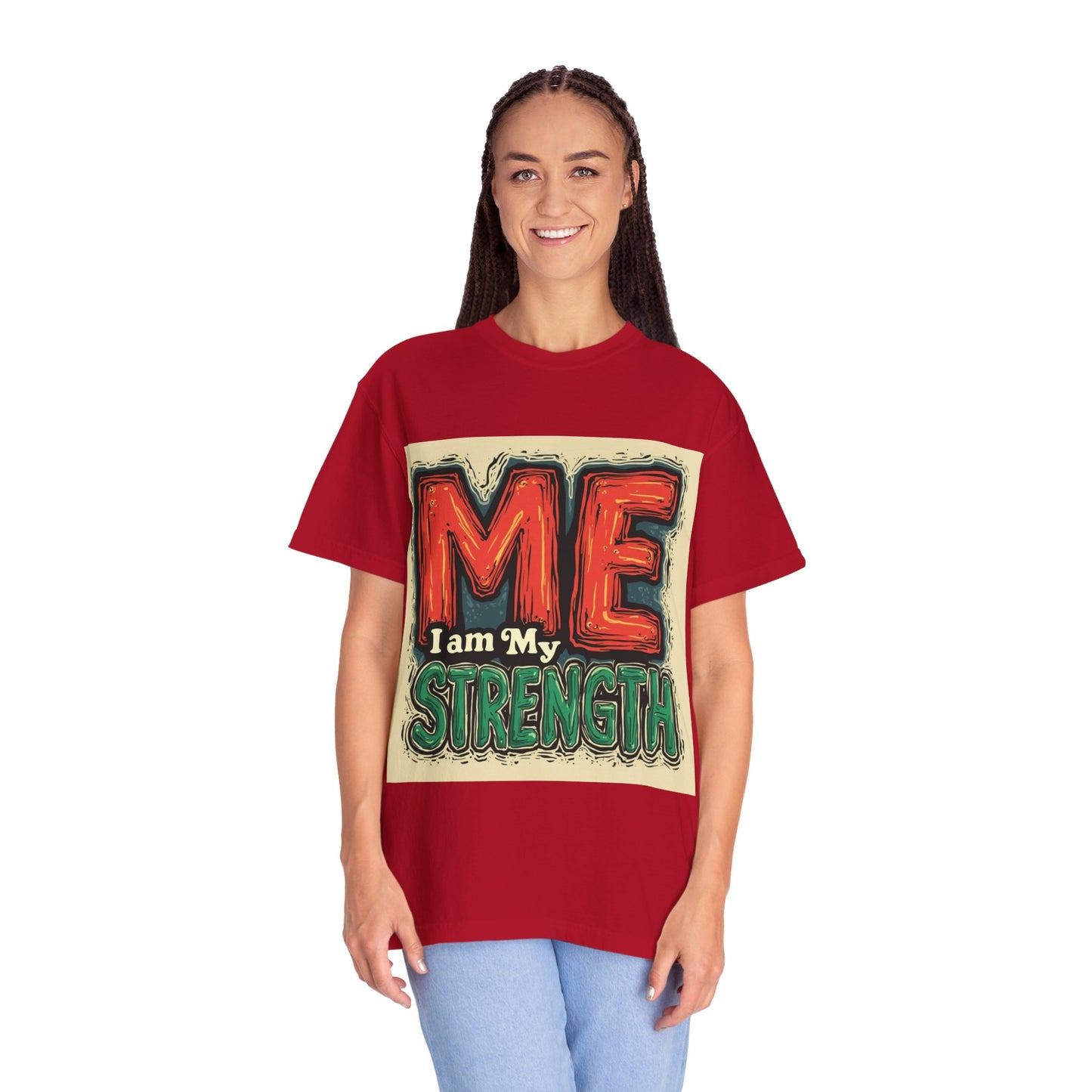 ME I Am My Strength Graphic T‑Shirt