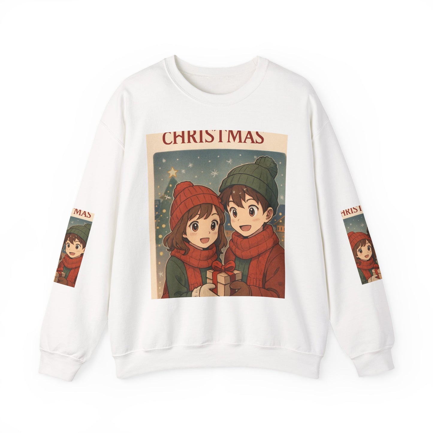 Christmas Couple Sweatshirt