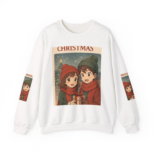 Christmas Couple Sweatshirt