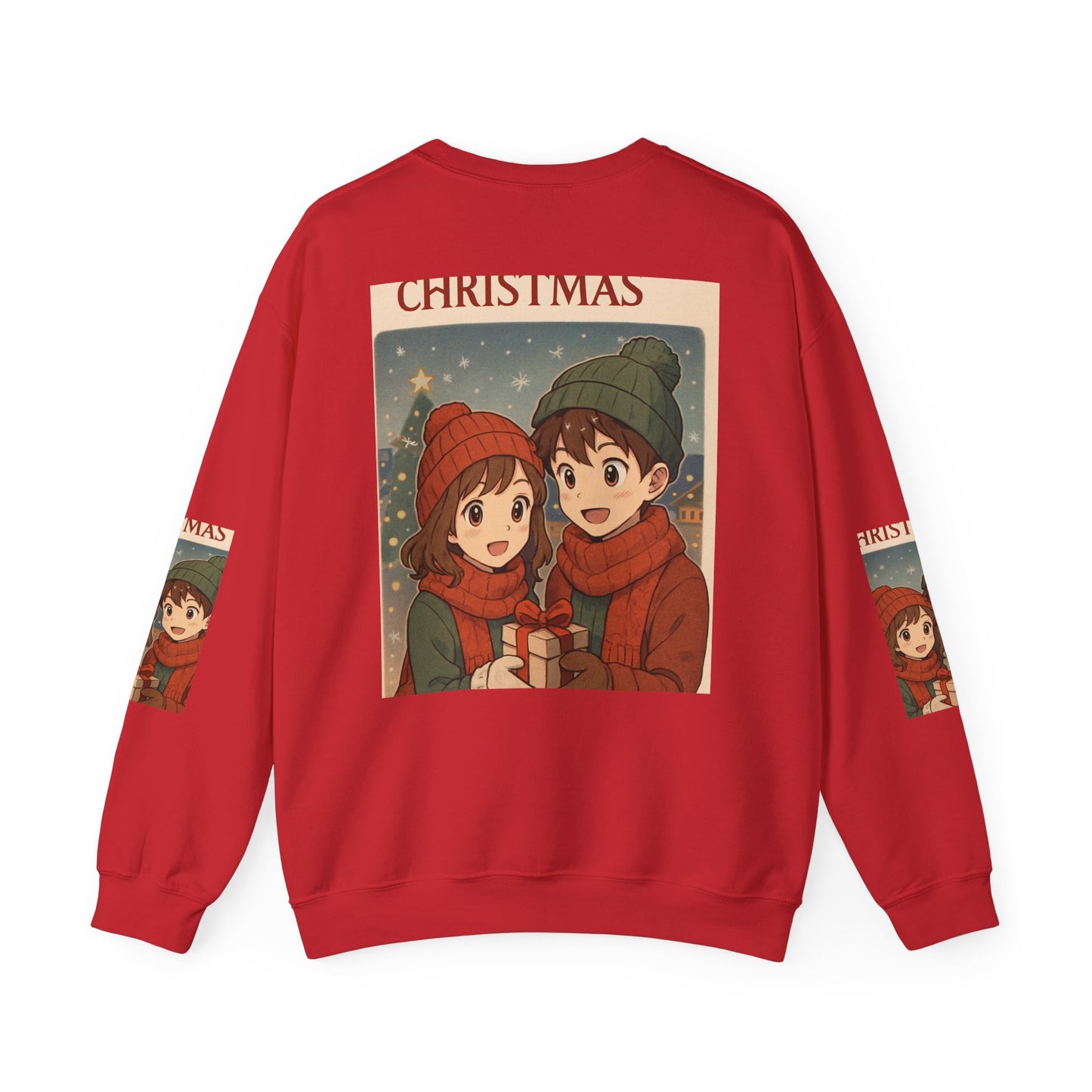 Christmas Couple Sweatshirt