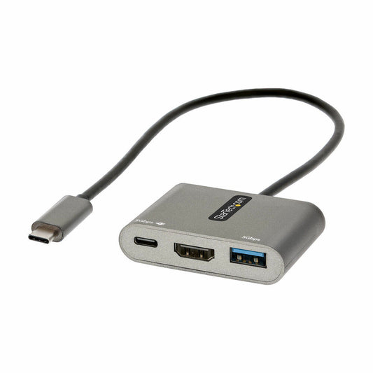 USB C to HDMI Adapter Startech CDP2HDUACP2 Silver-0