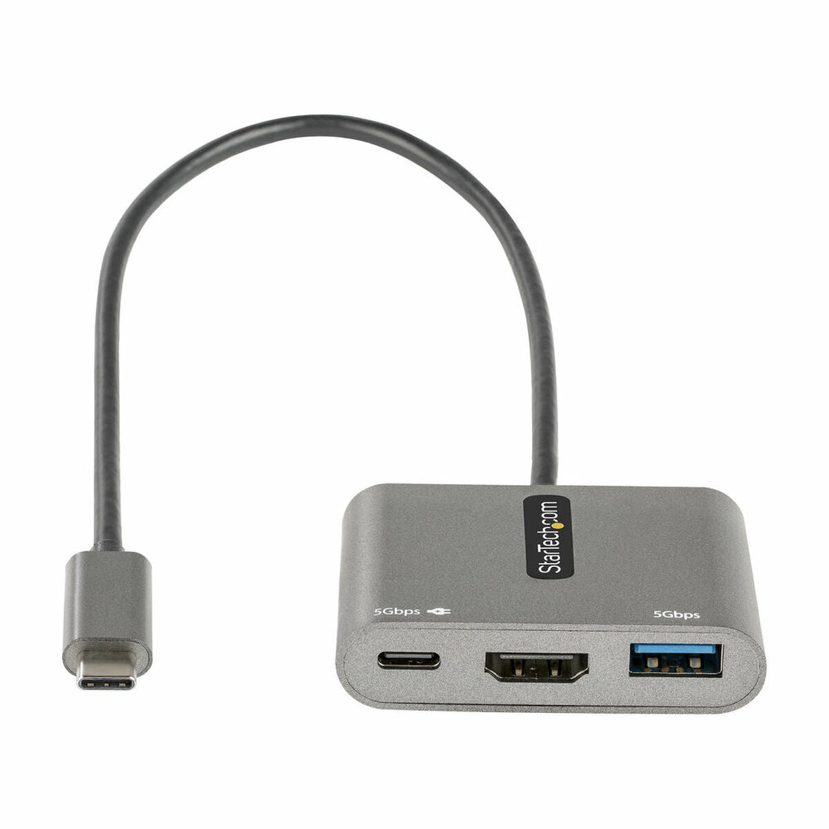 USB C to HDMI Adapter Startech CDP2HDUACP2 Silver-1
