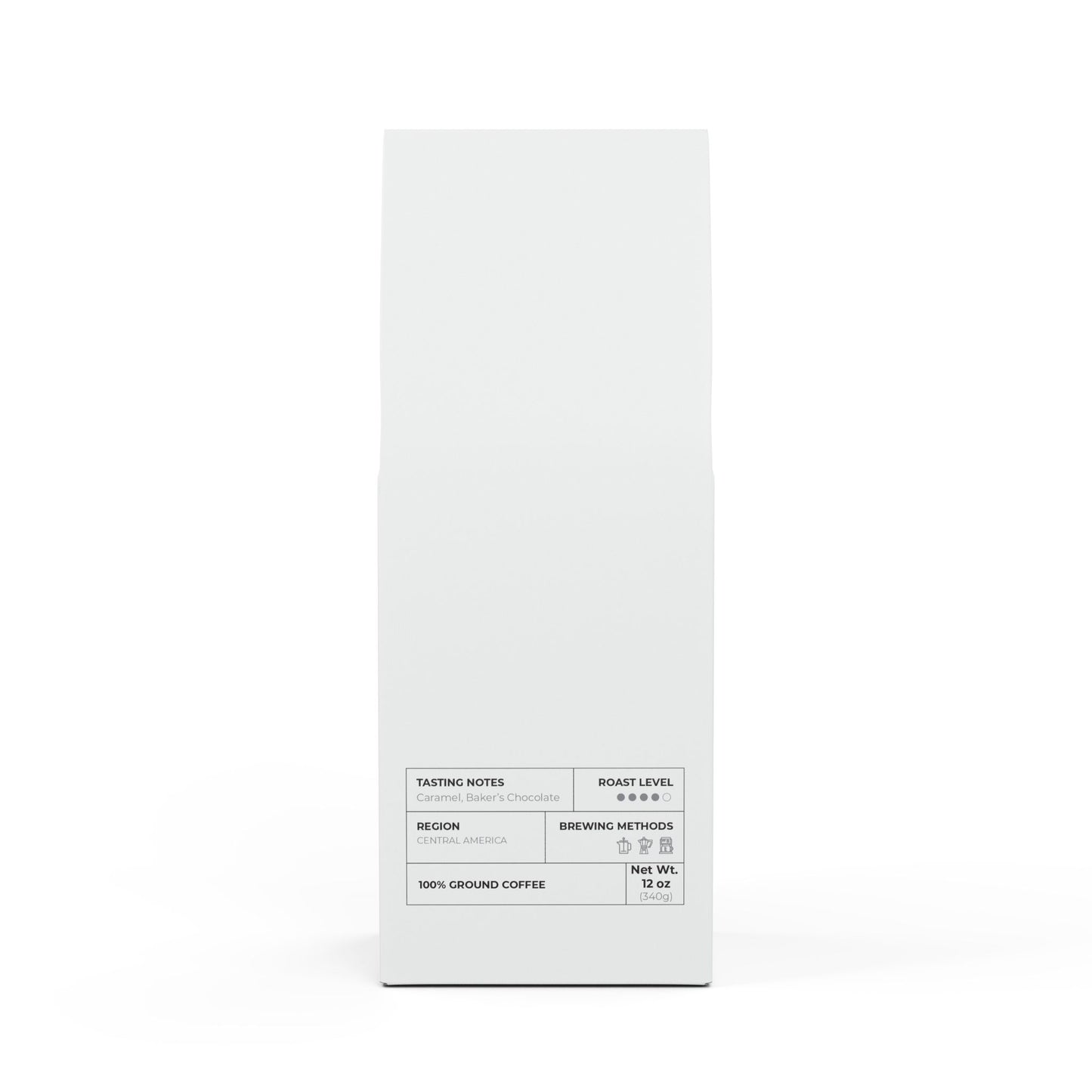 Flathead Valley Coffee Blend (Medium-Dark Roast)