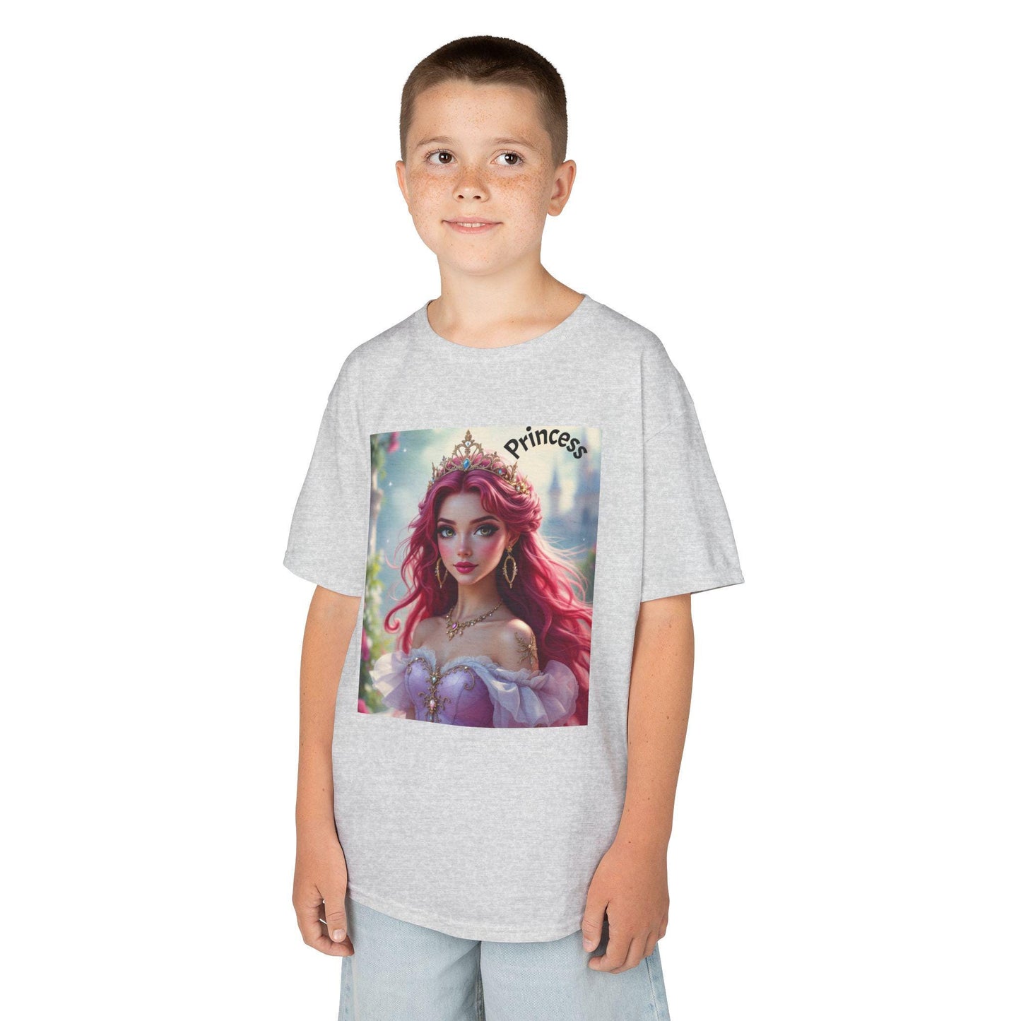 Princess Dream Kids Tee - Perfect Gift for Birthdays, Princess Parties, Sweet Dreams Theme, Toddler Apparel, Cute Summer Wear