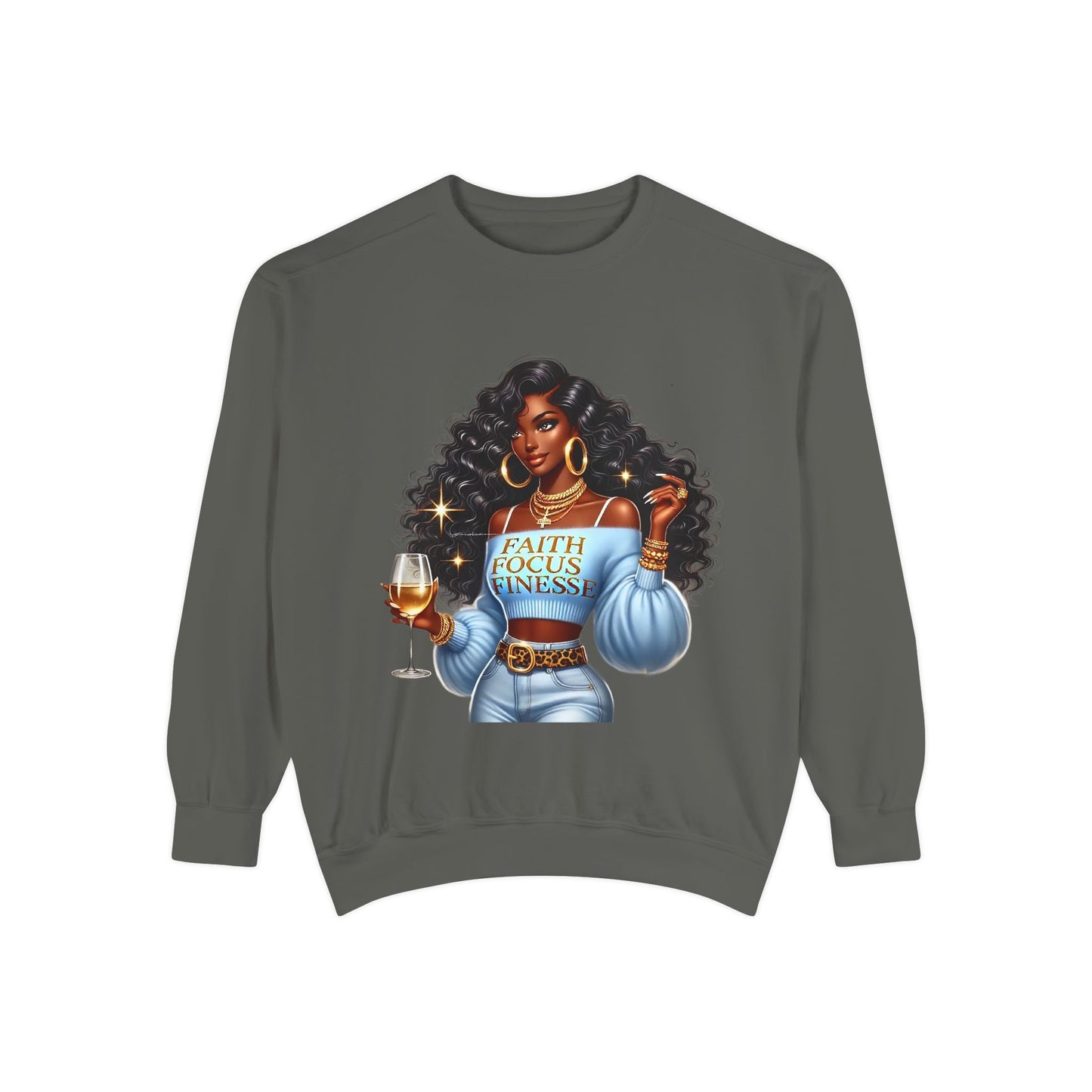 Unisex Garment-Dyed Sweatshirt