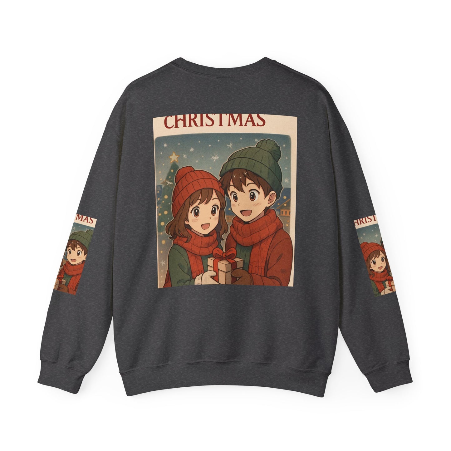 Christmas Couple Sweatshirt