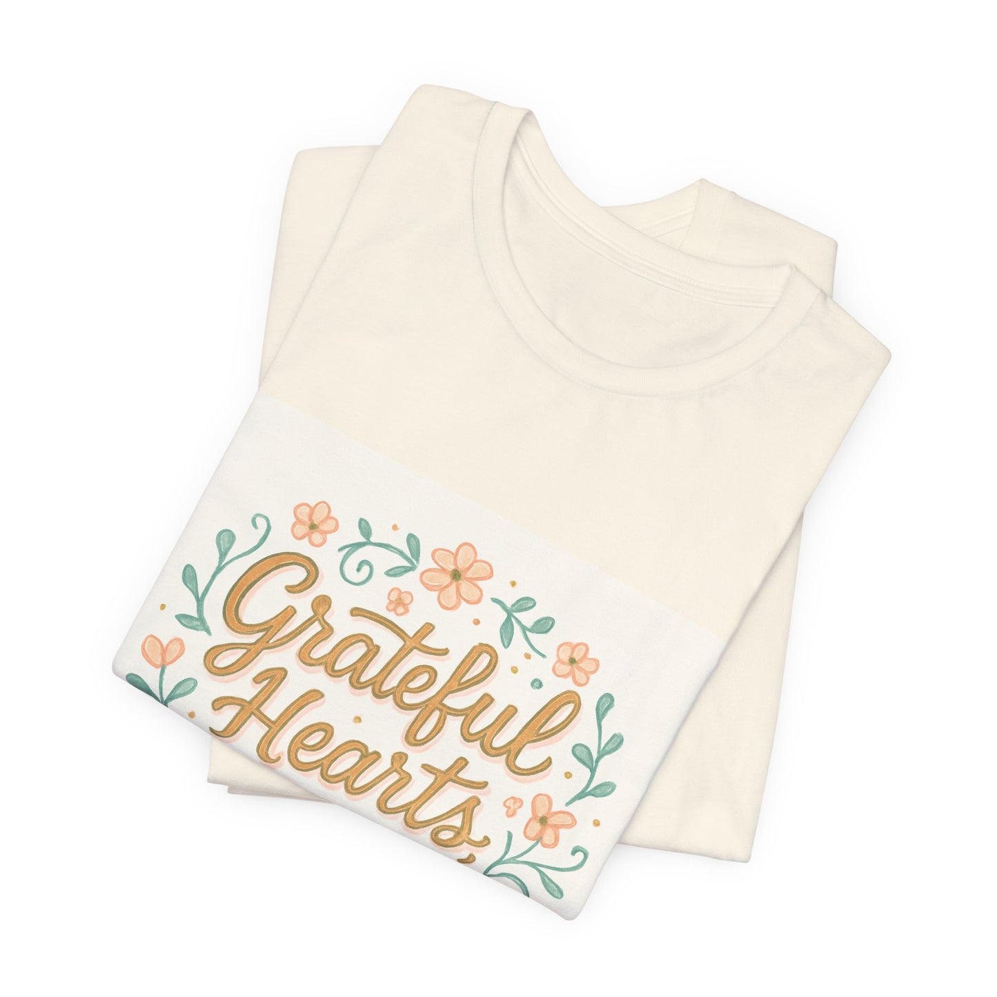 Grateful Hearts Kind Minds Tee