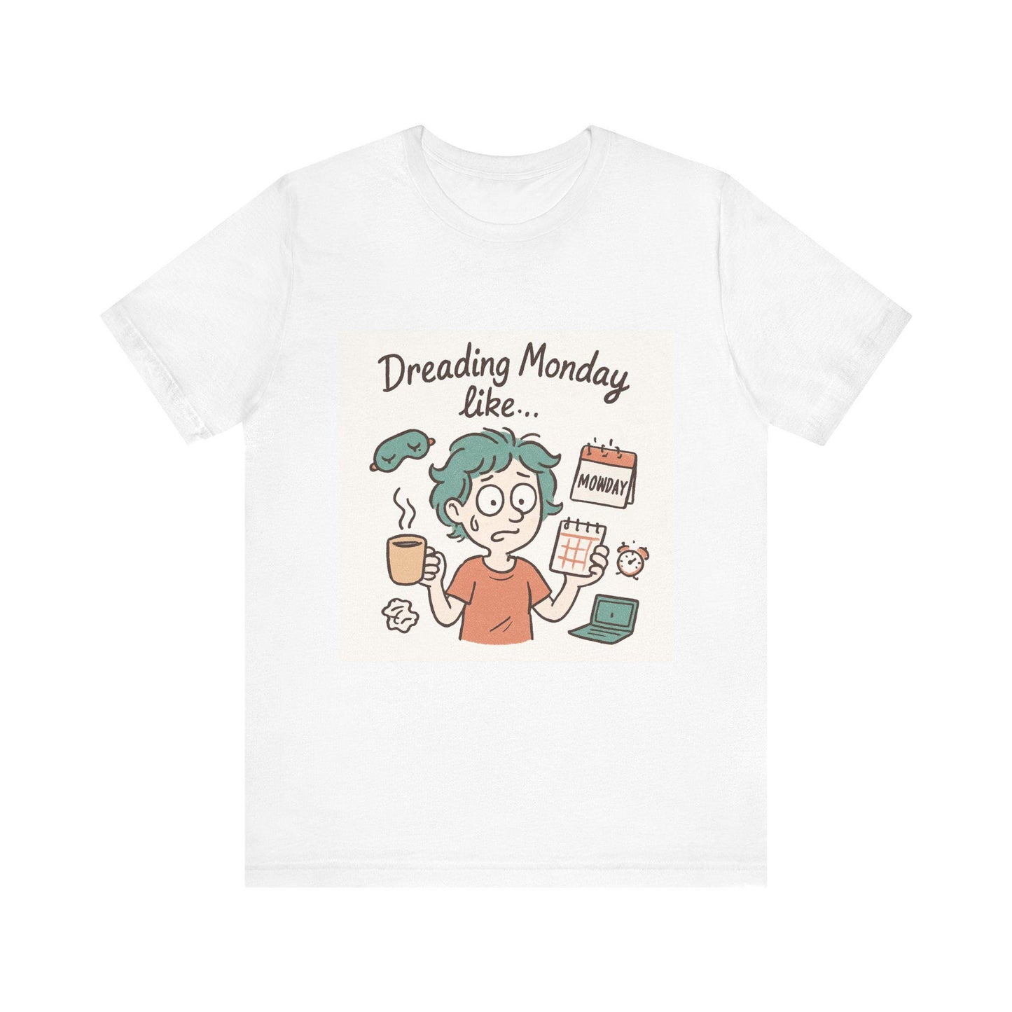 Unisex Jersey Short Sleeve Tee