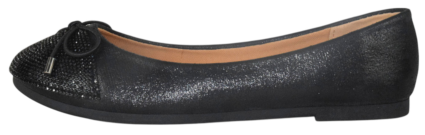 BONNIE-31 Black TOP MODA