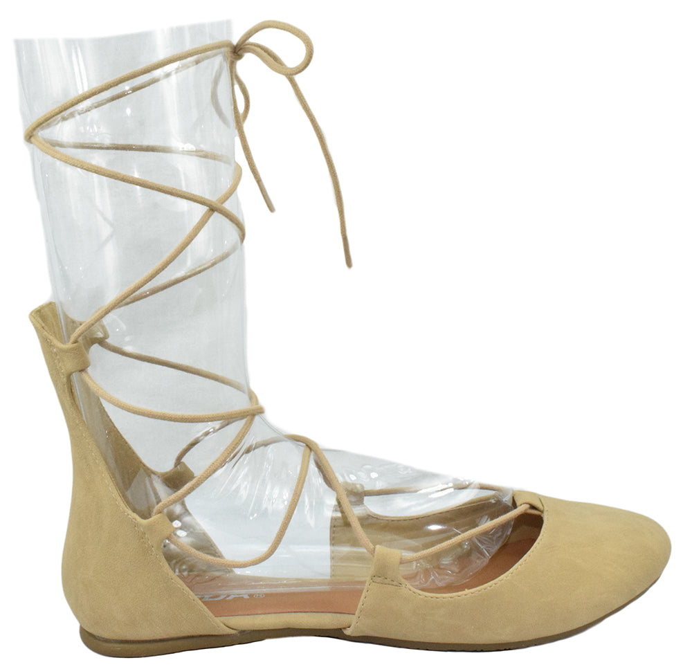 HARVEST-S Beige Suede Soda