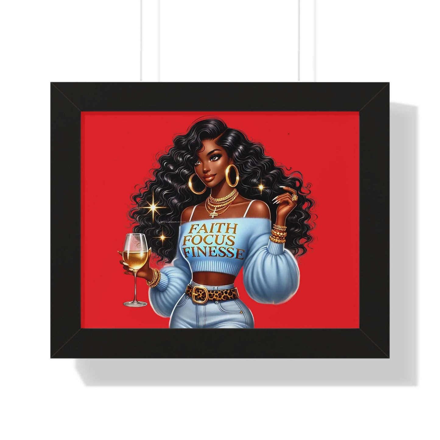 Framed Horizontal Poster