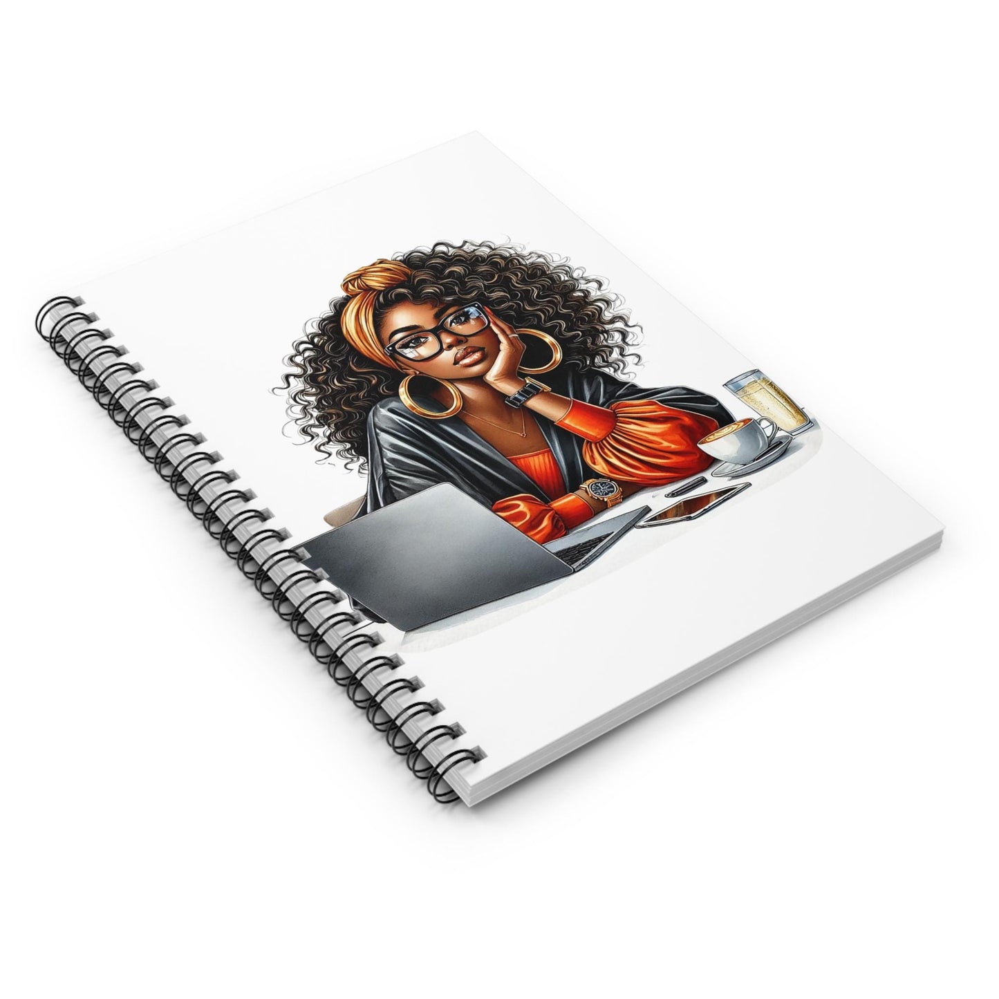 Spiral Notebook - Ruled Line