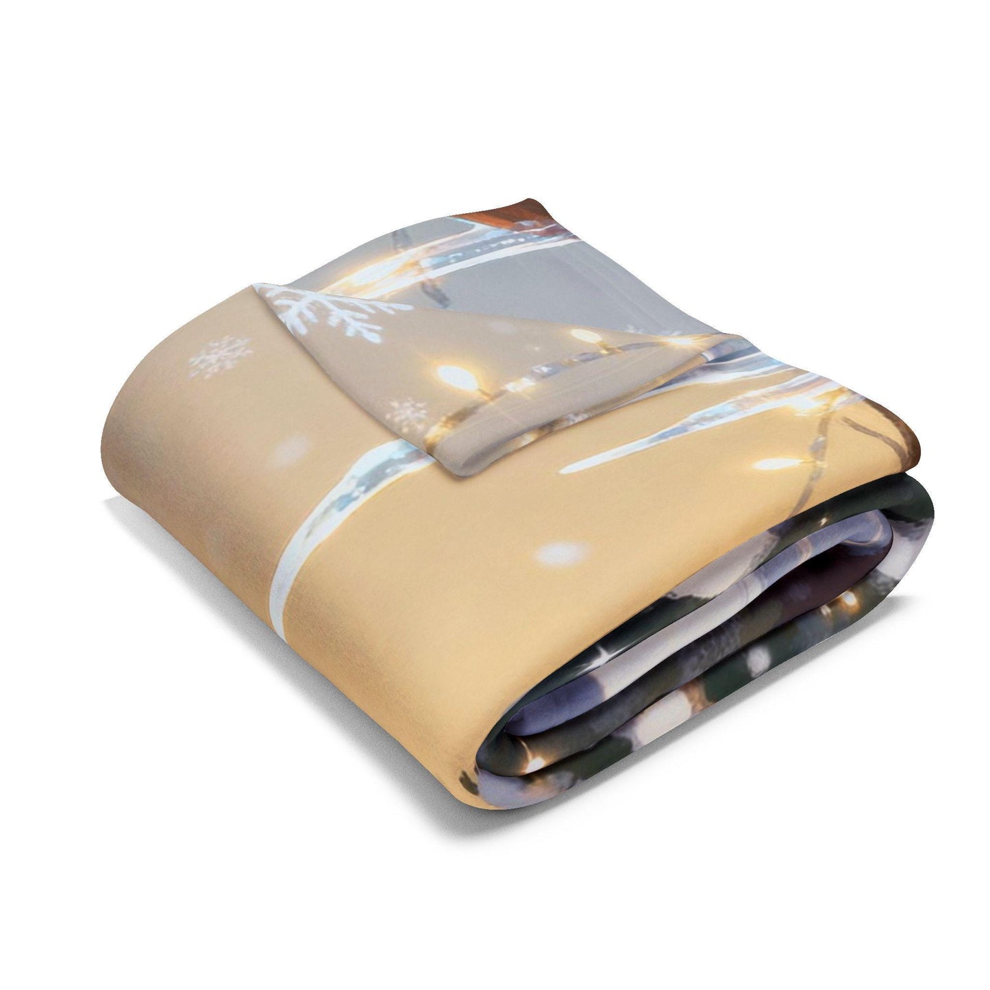 Cozy Christmas Fleece Blanket featuring Santa - Perfect Holiday Gift for Kids, Warm Home Decor, Winter Snuggles, Festive Couch [...]