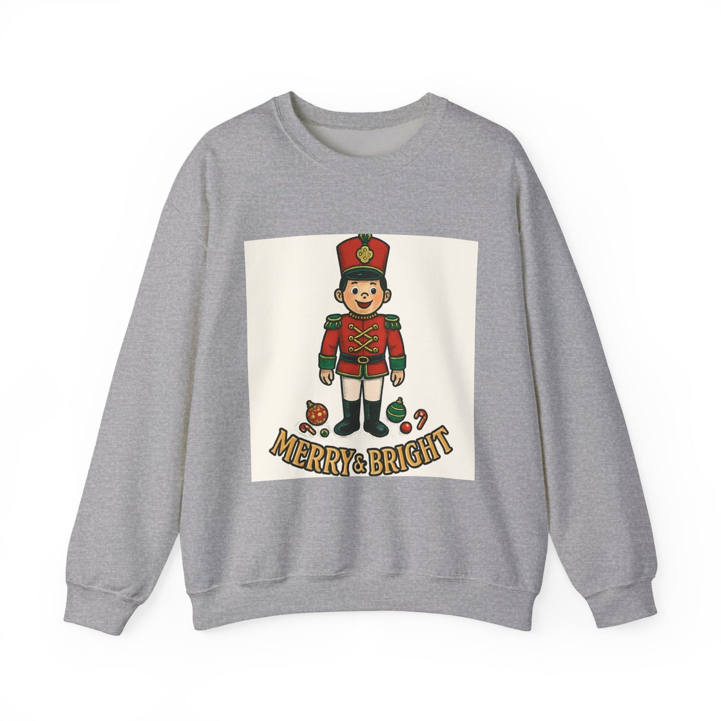 Nutcracker 'Merry & Bright' Sweatshirt