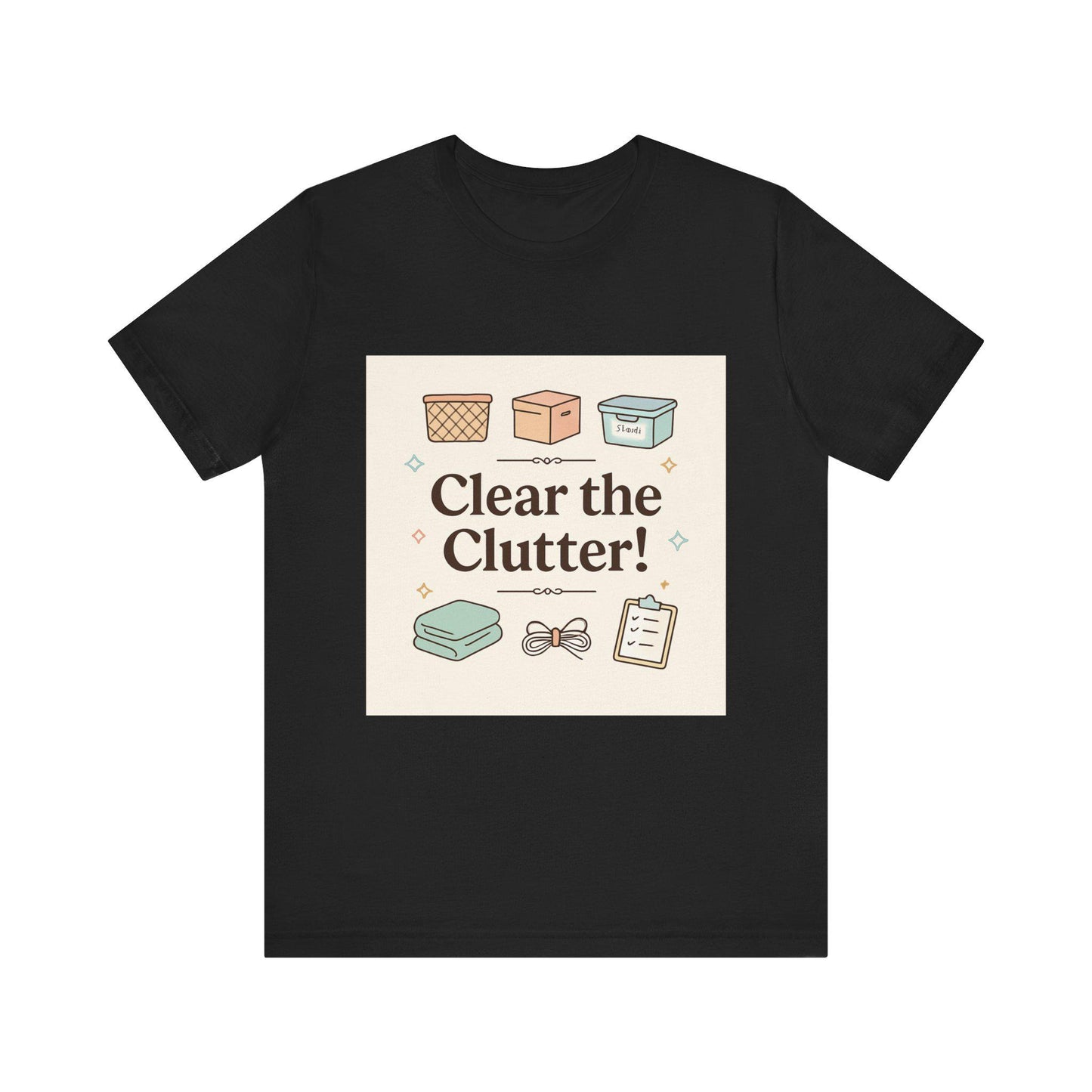 Unisex Jersey Short Sleeve Tee