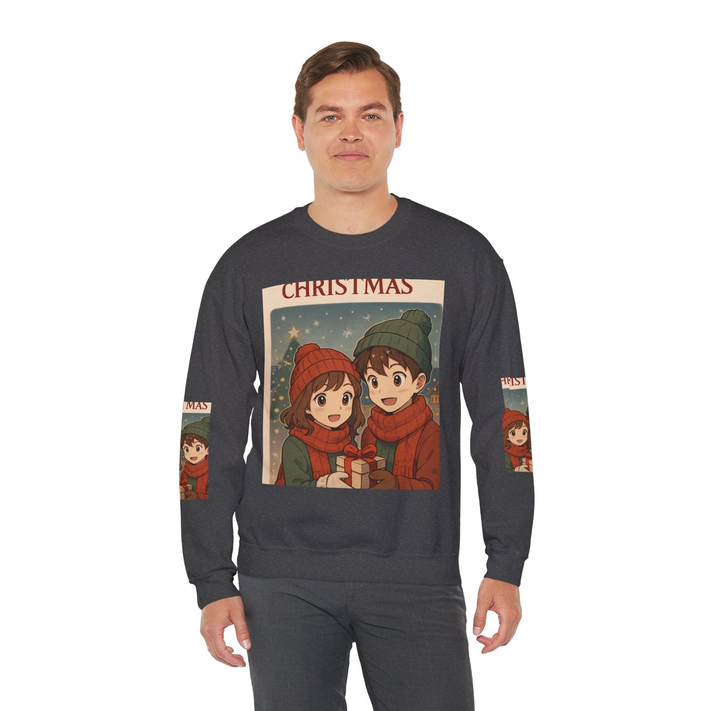 Christmas Couple Sweatshirt