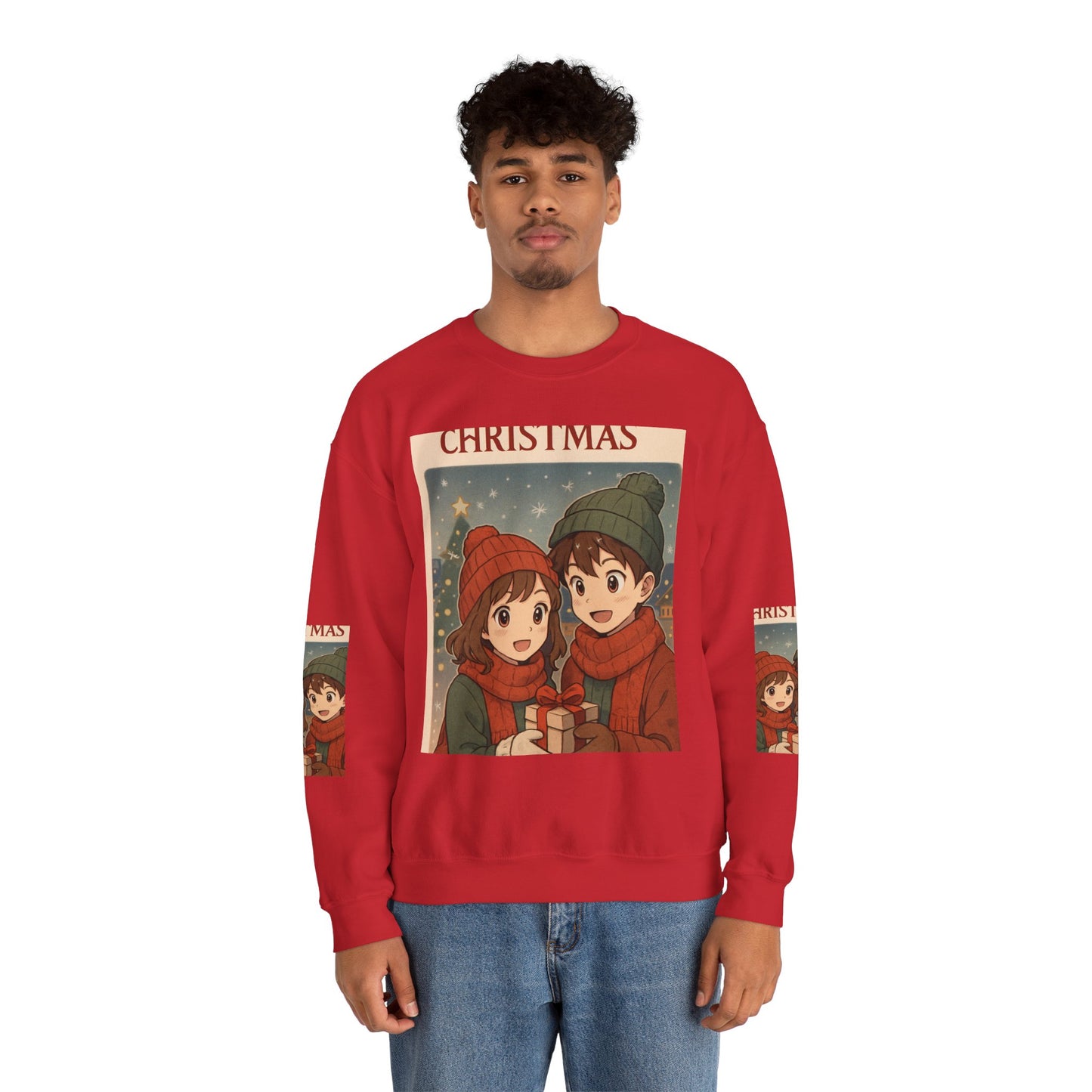 Christmas Couple Sweatshirt