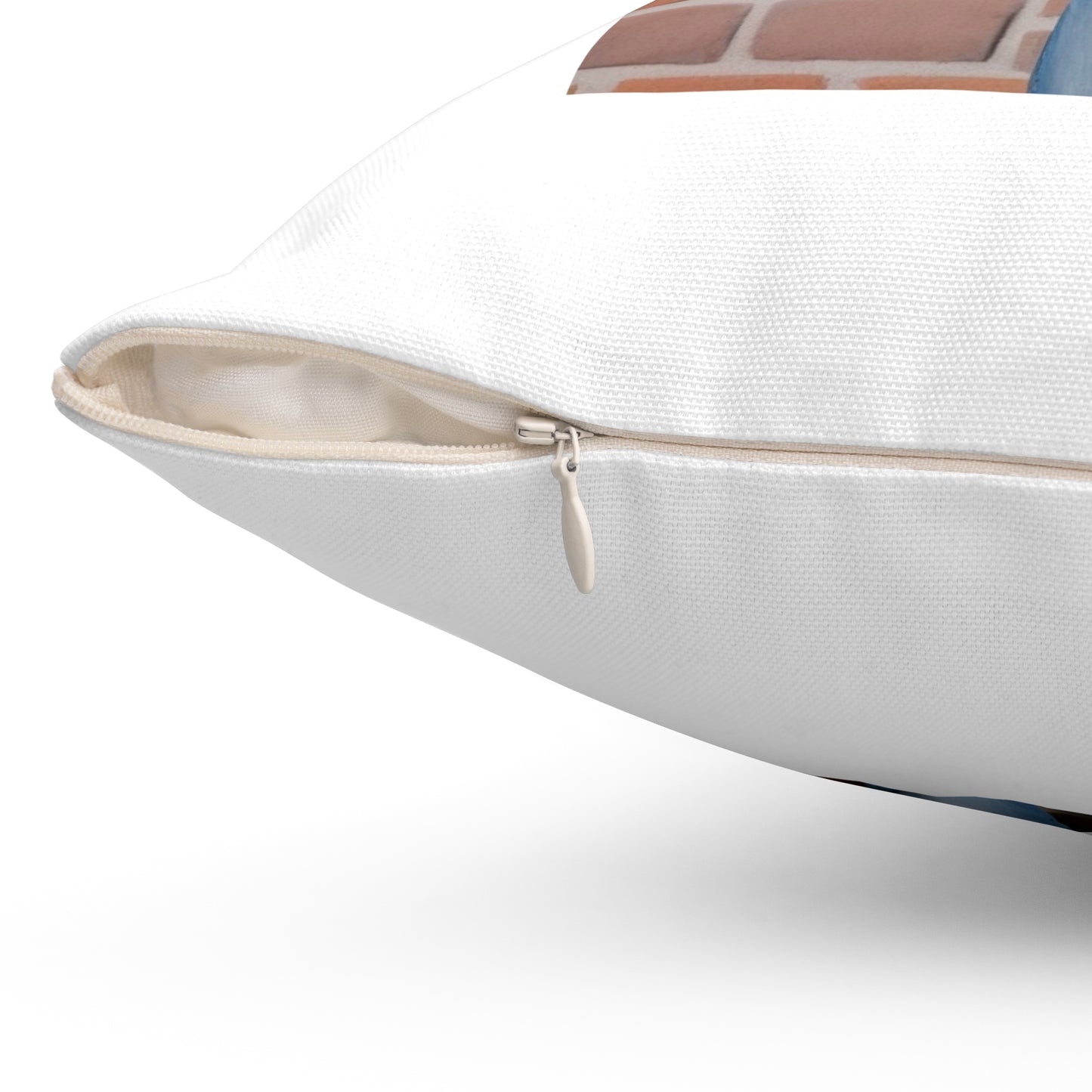 Girl Dad Throw Pillow — Photo Cushion for Proud Fathers