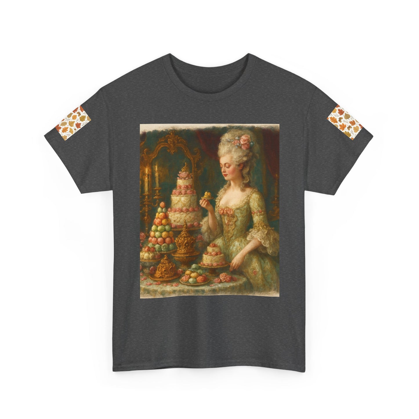 Let Them Eat Cake Tee — Vintage Marie Antoinette Dessert Graphic T-Shirt