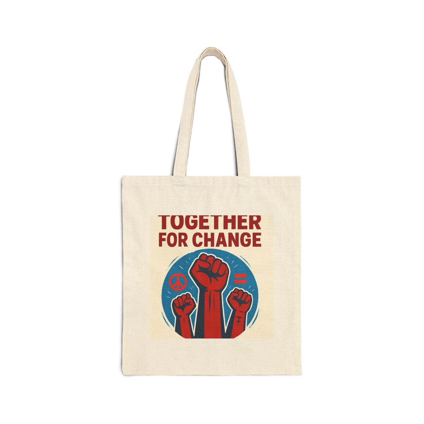 Cotton Canvas Tote Bag